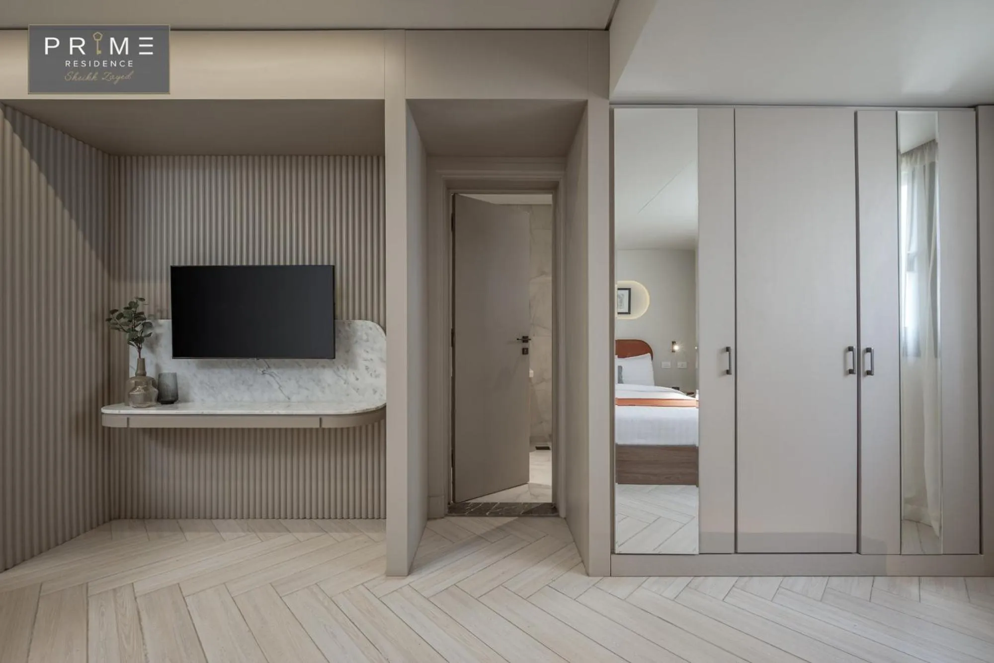 Bed in Prime Residence Sheikh Zayed