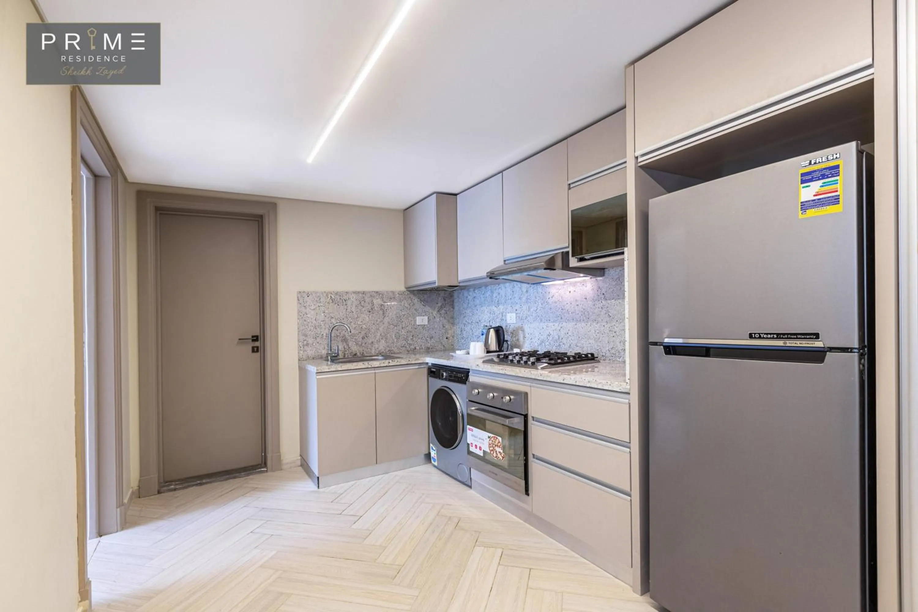 Photo of the whole room in Prime Residence Sheikh Zayed