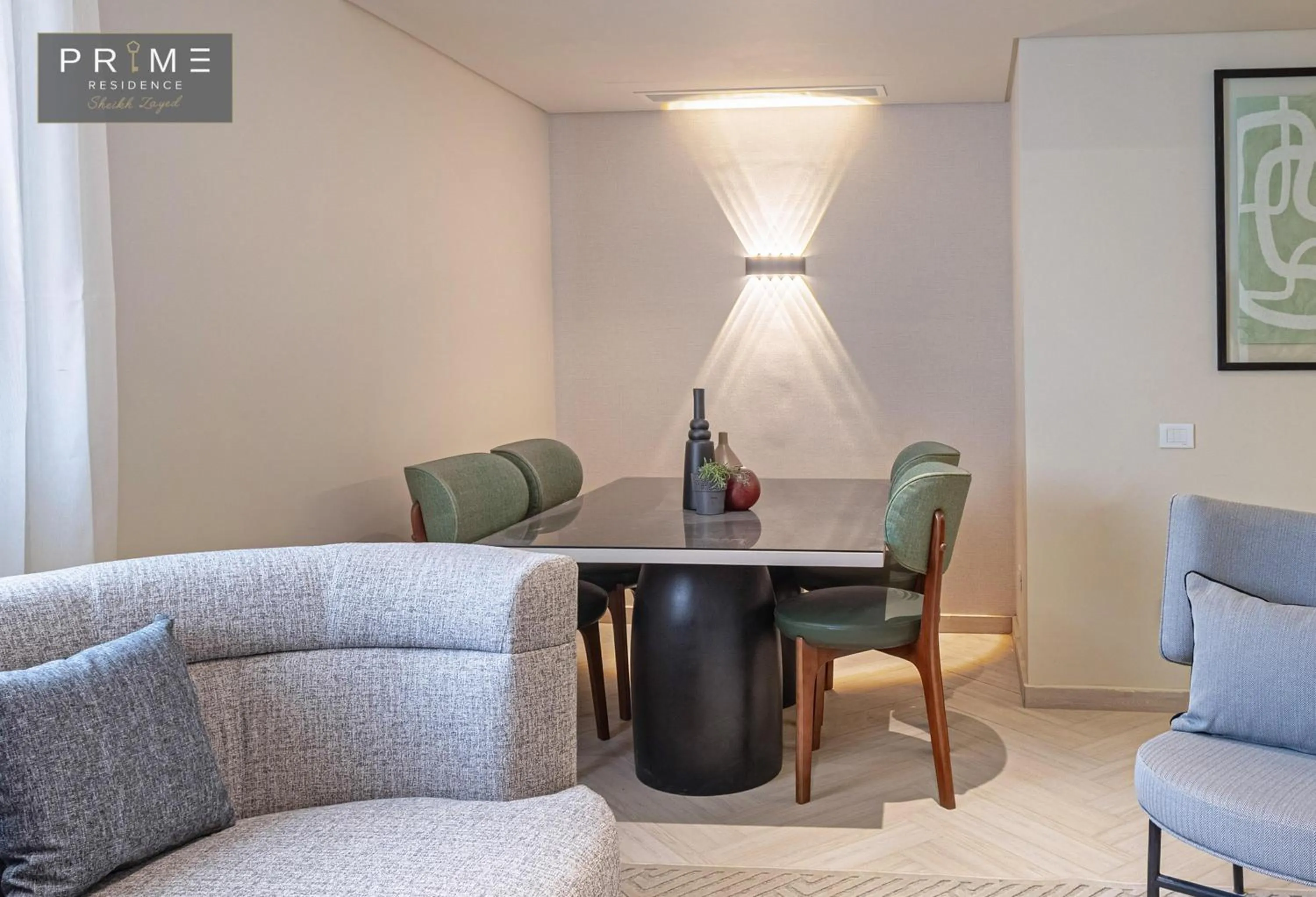 Photo of the whole room in Prime Residence Sheikh Zayed