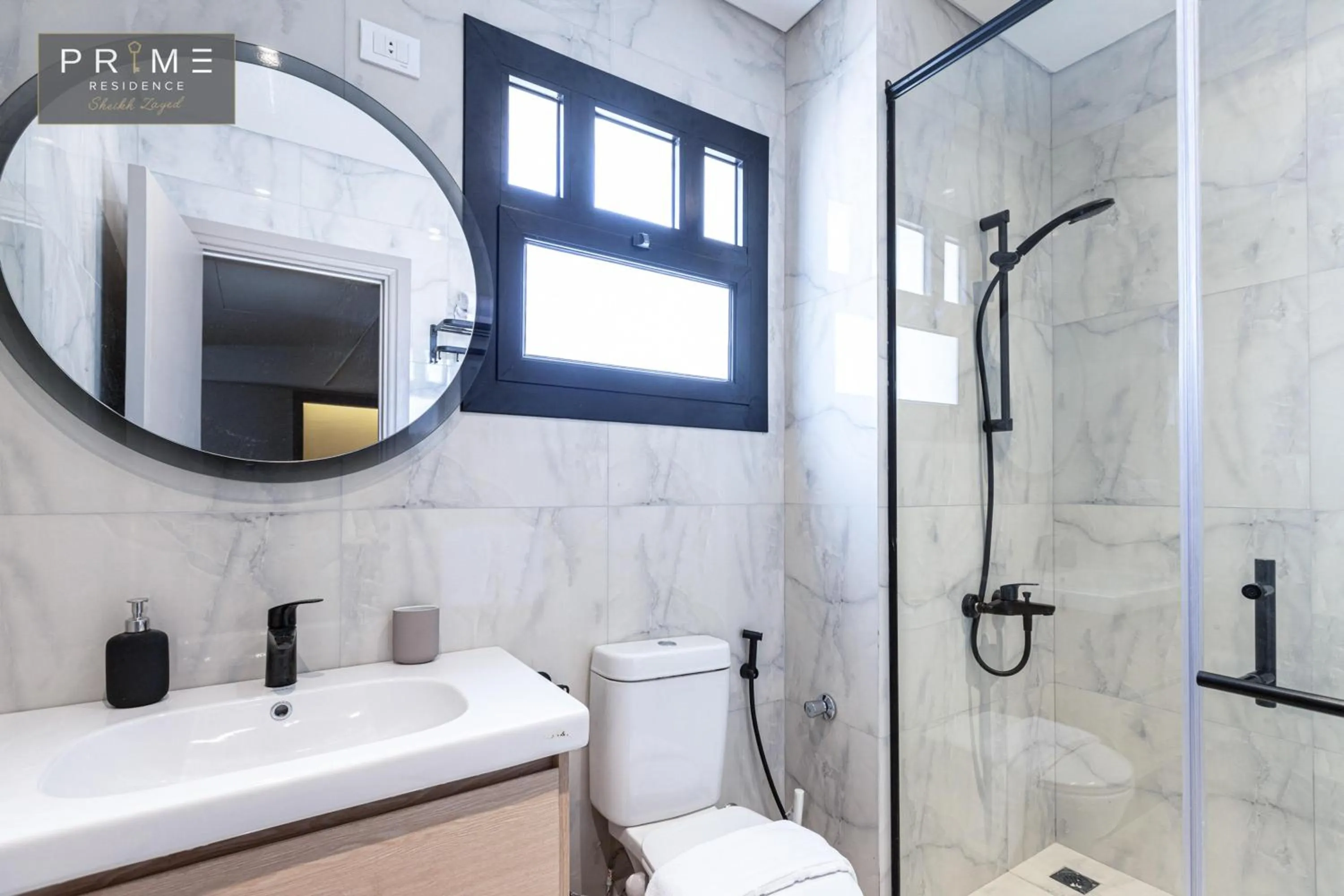 Bathroom in Prime Residence Sheikh Zayed