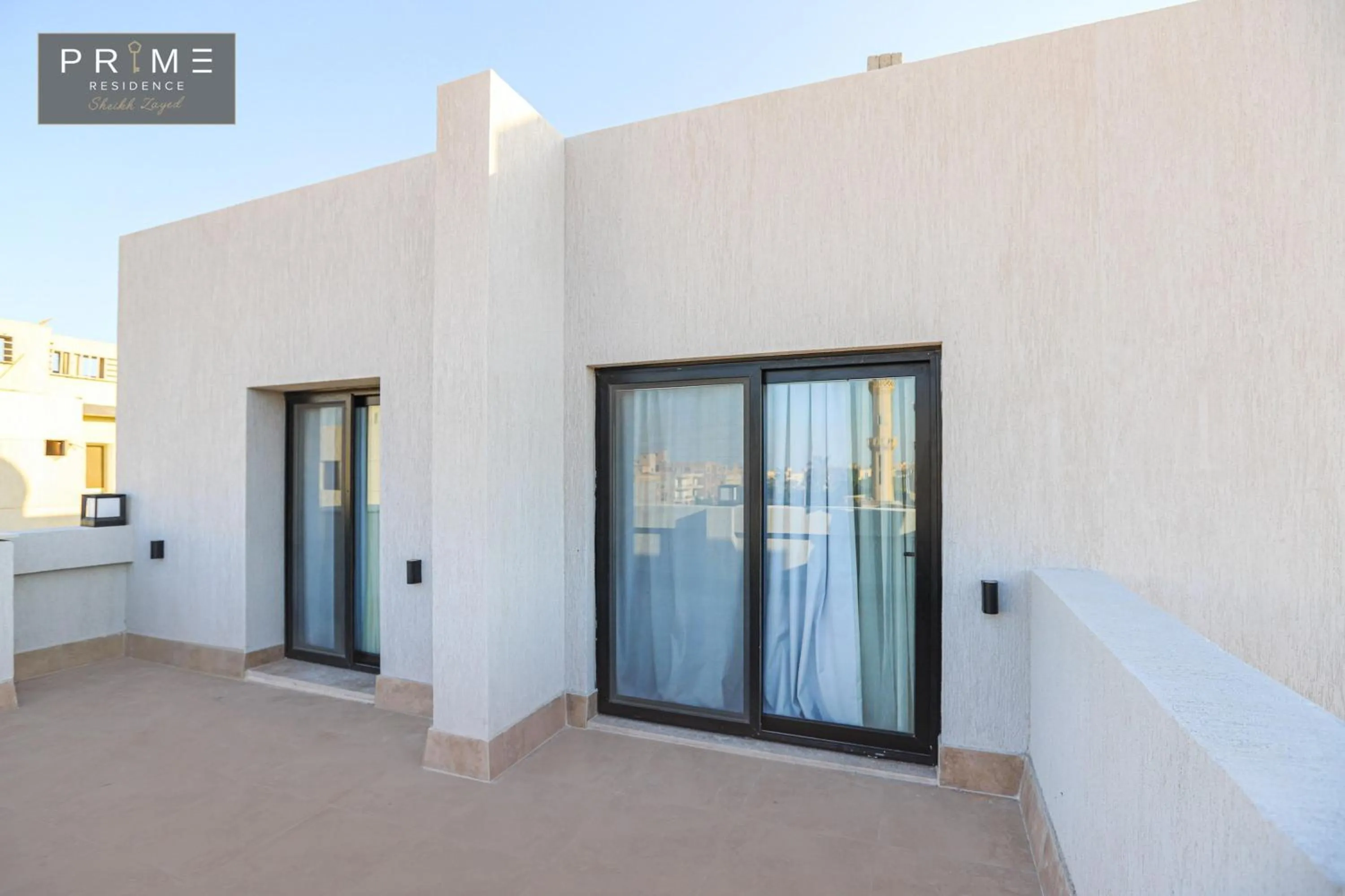 Balcony/Terrace in Prime Residence Sheikh Zayed