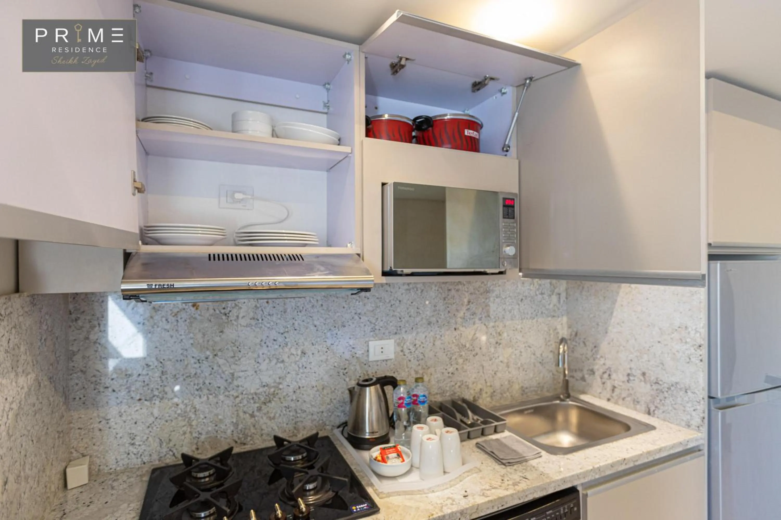 Bathroom in Prime Residence Sheikh Zayed