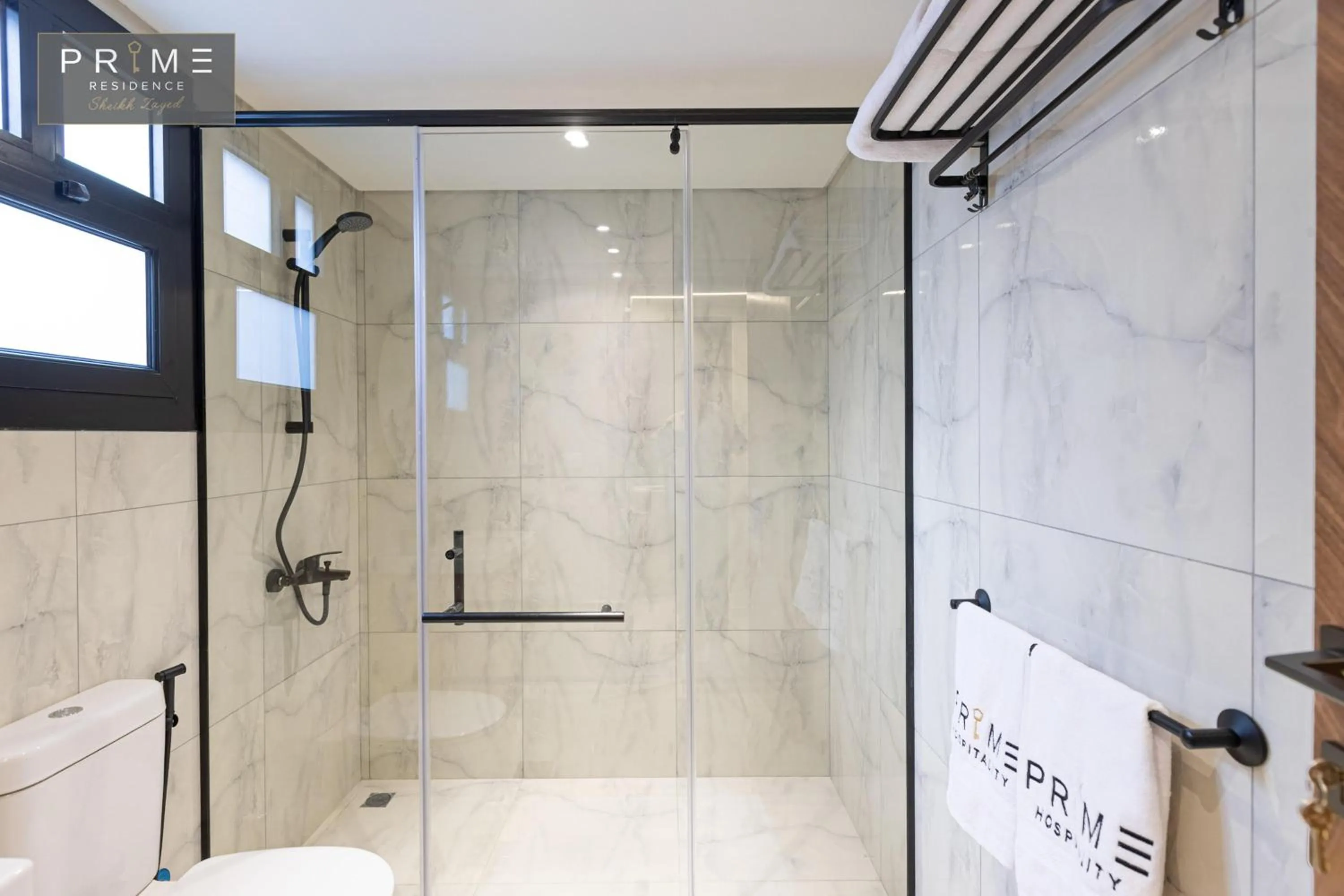 Bathroom in Prime Residence Sheikh Zayed