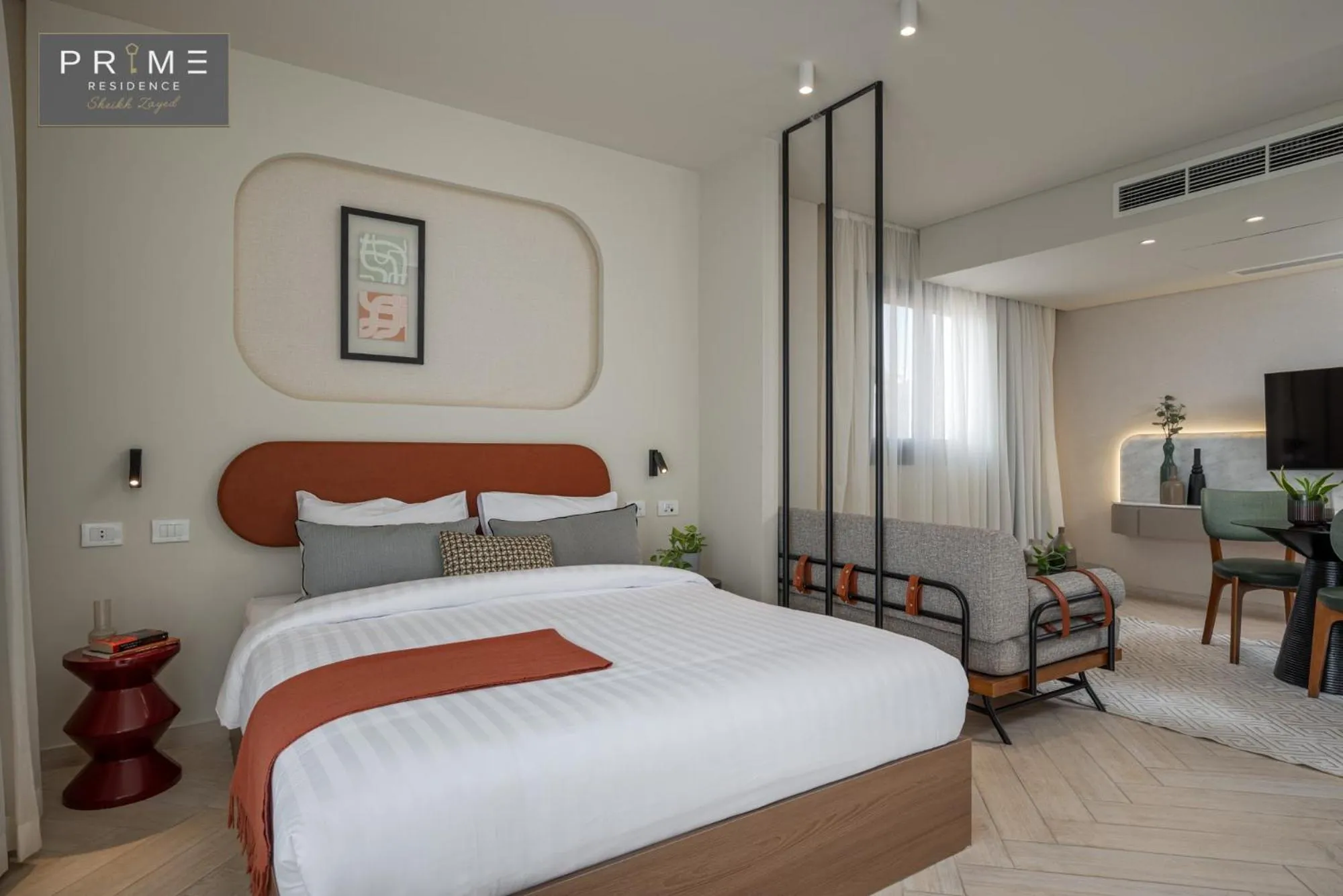 Bed in Prime Residence Sheikh Zayed