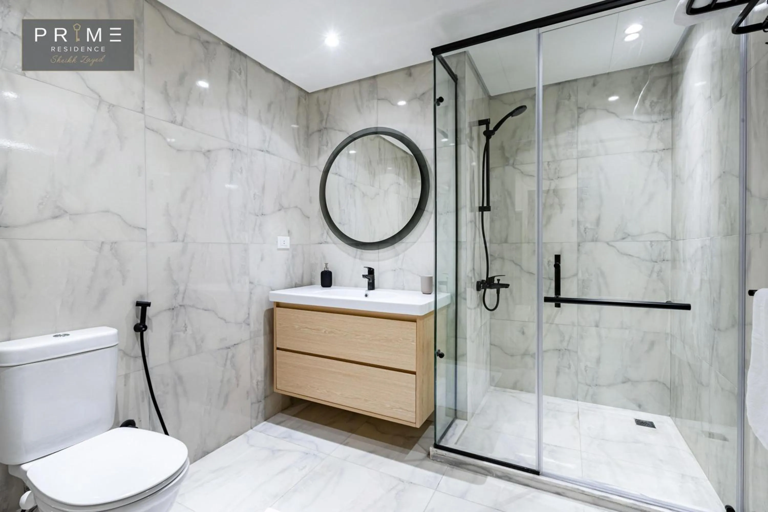 Bathroom in Prime Residence Sheikh Zayed