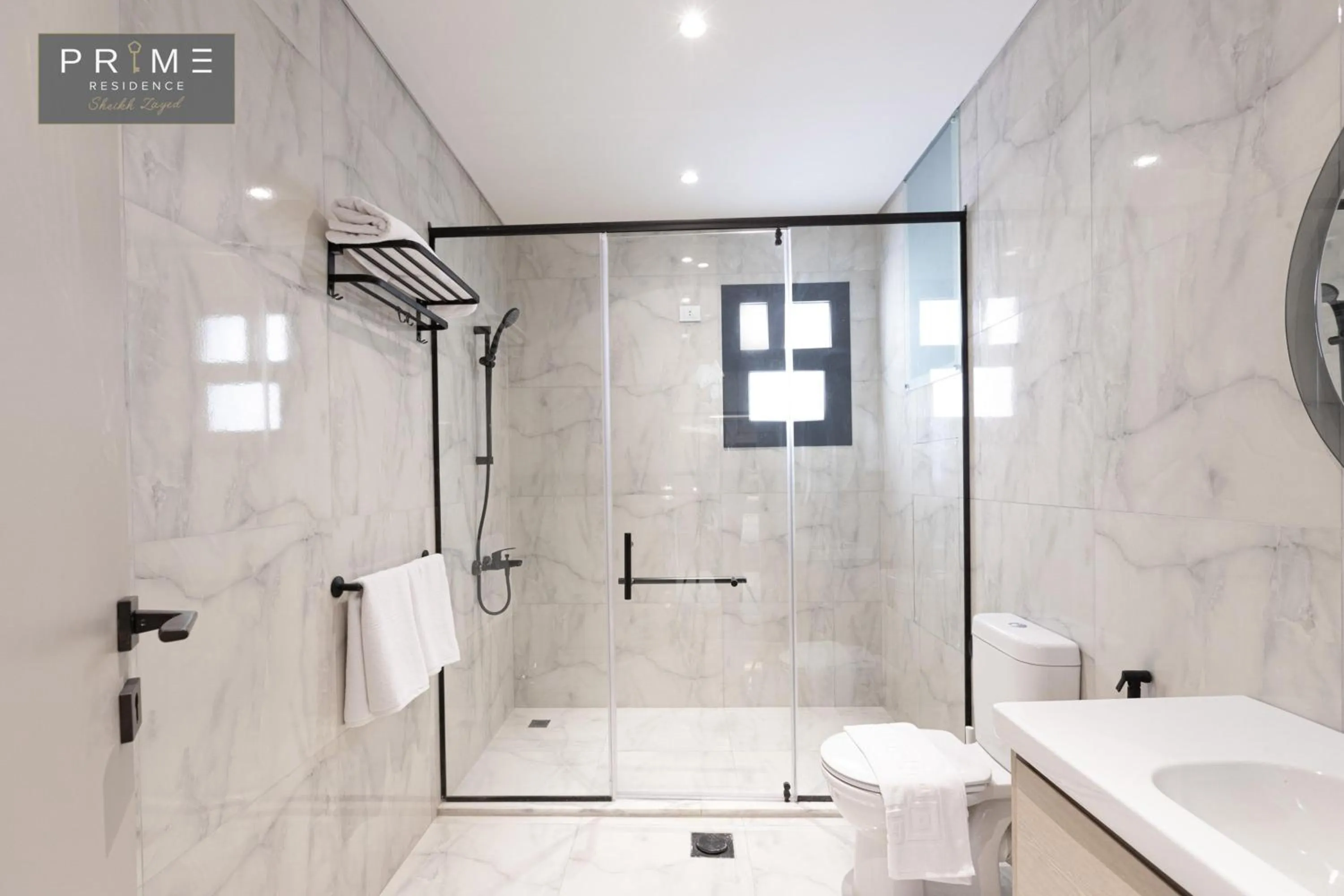 Bathroom in Prime Residence Sheikh Zayed