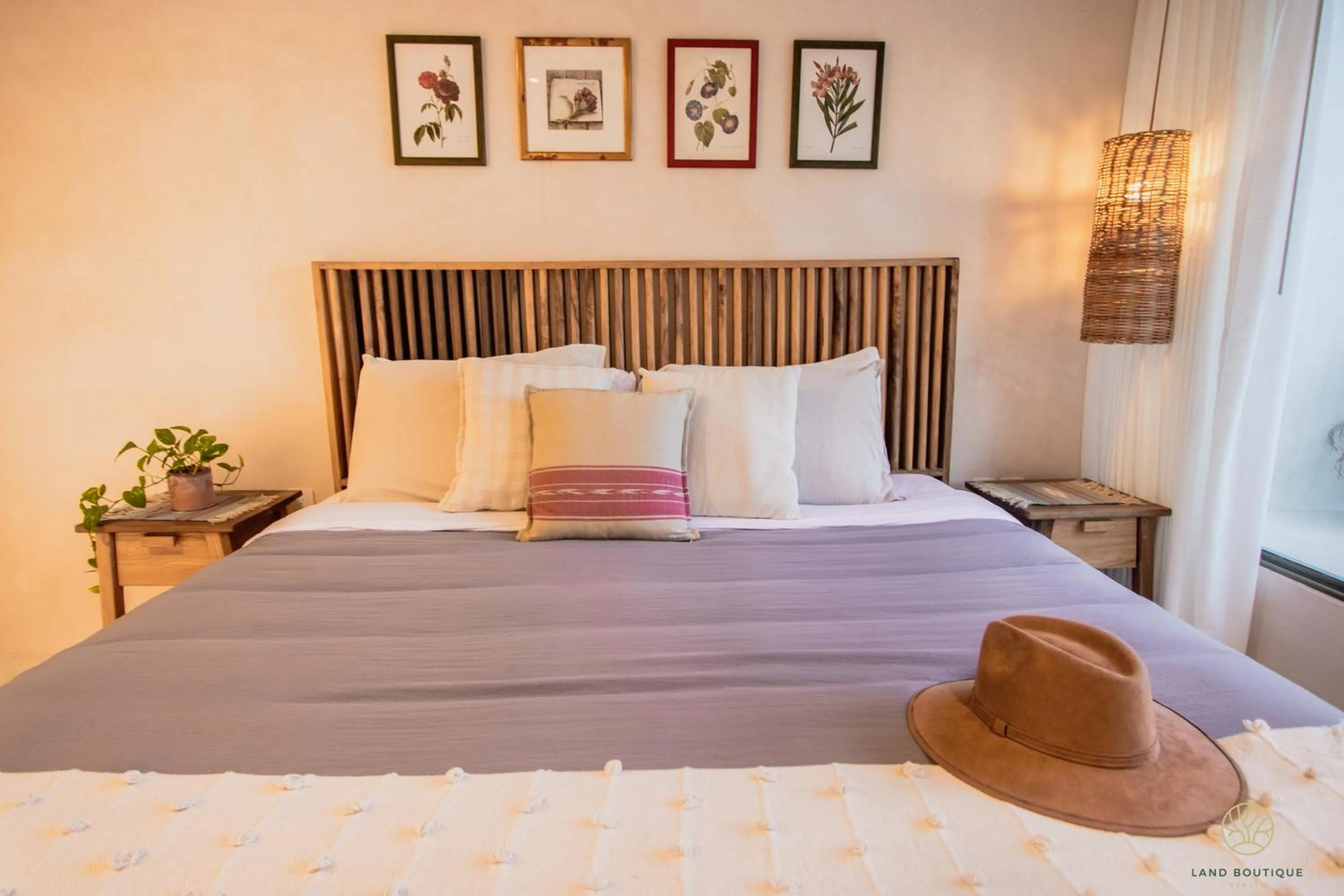 Bed in Spacious 2BR apt · Wide balcony w/tub & Yoga deck