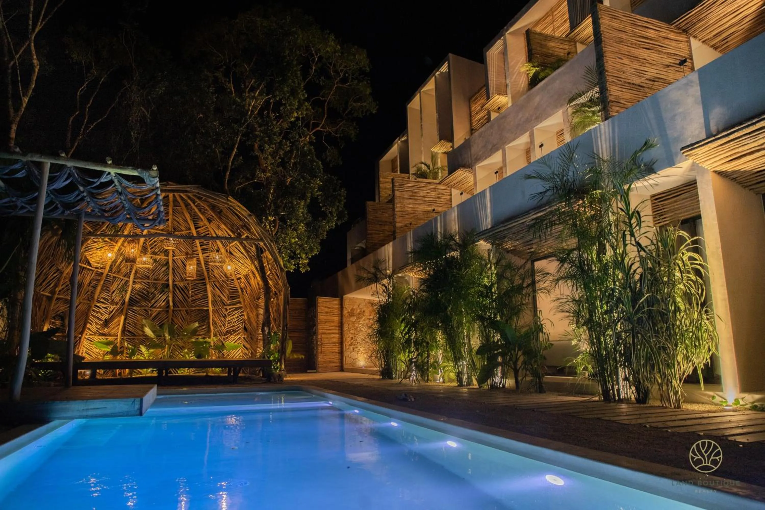 Property building in Spacious 2BR apt · Wide balcony w/tub & Yoga deck