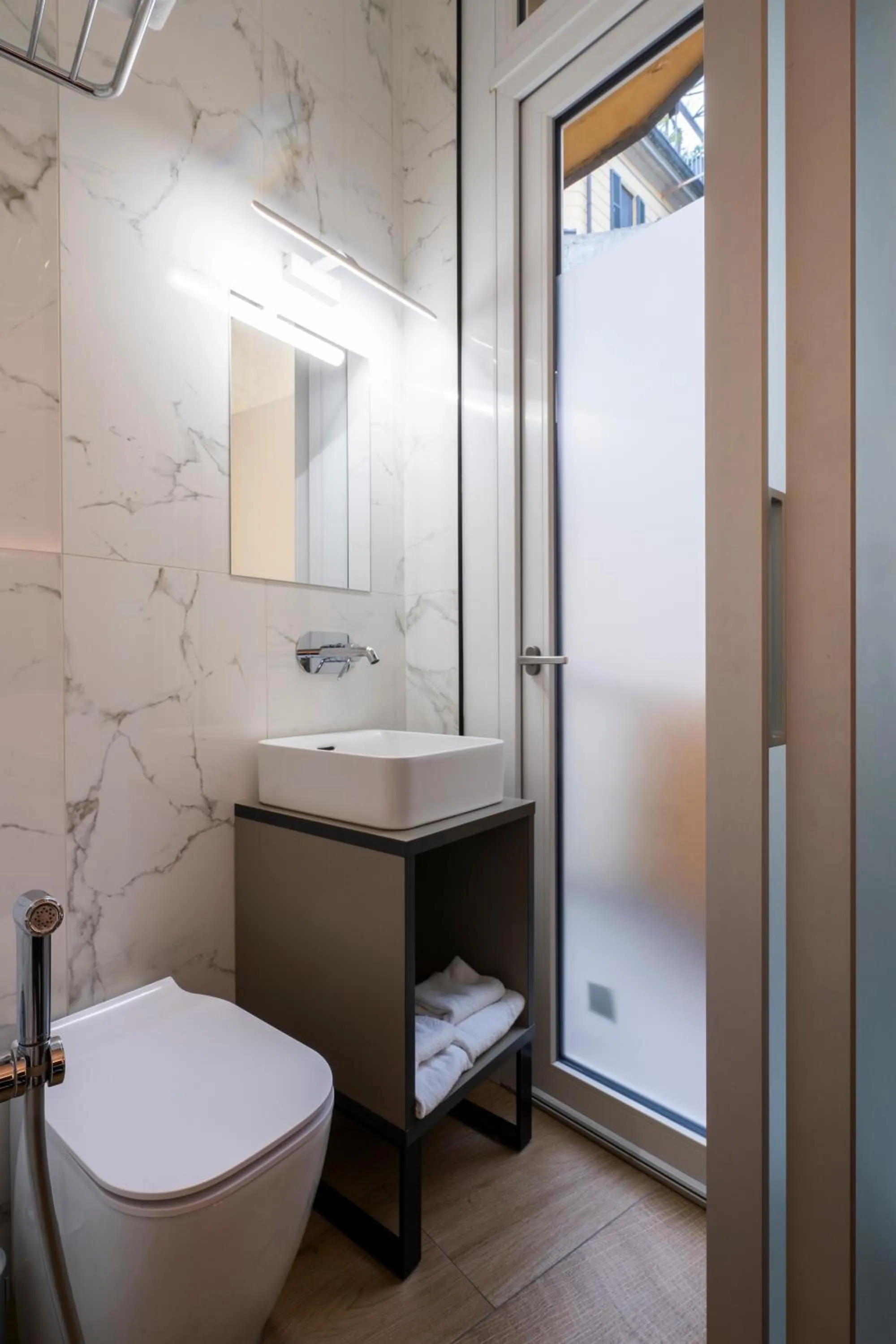 Bathroom in London Hotel