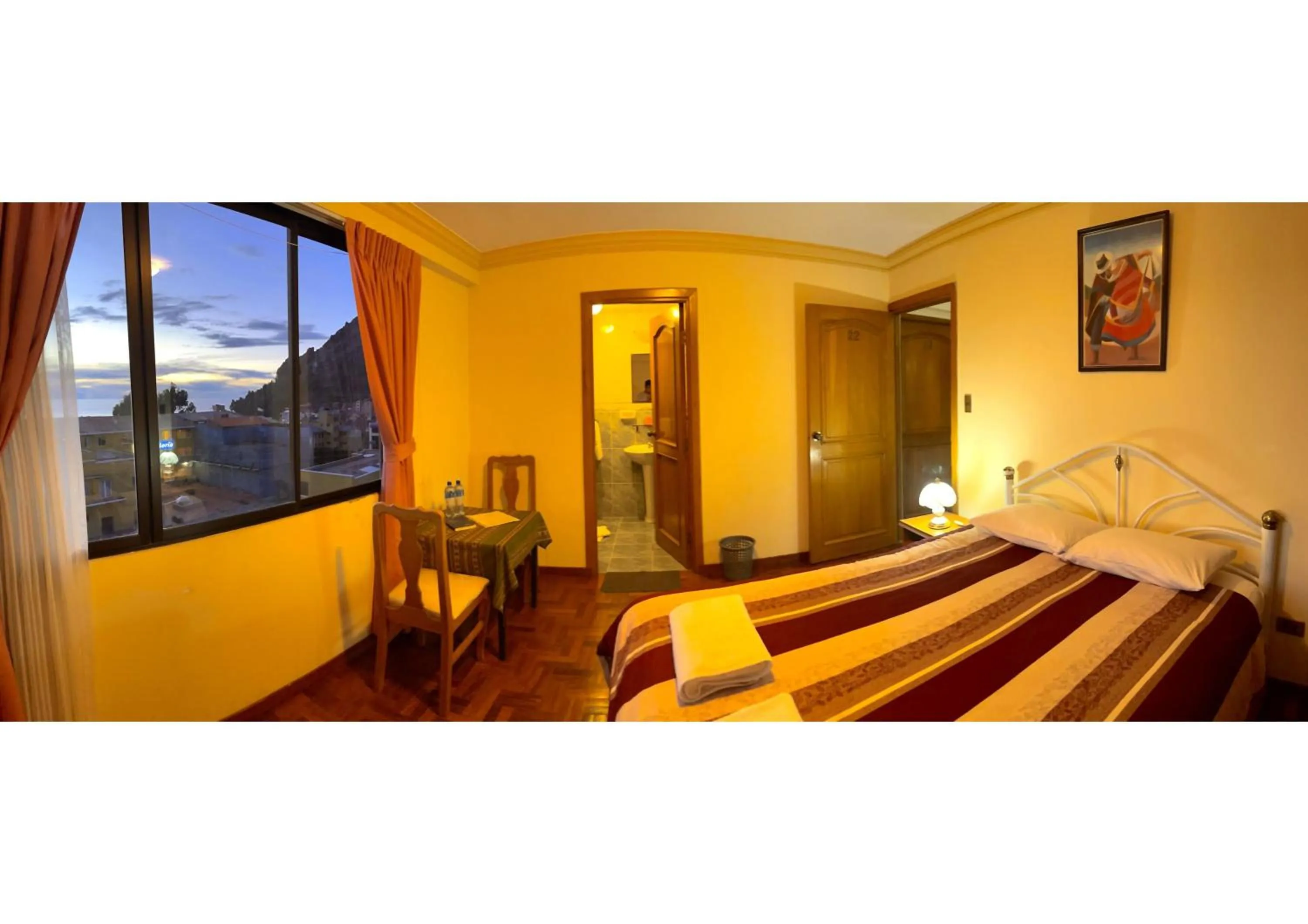 Bed in HOTEL WENDY MAR