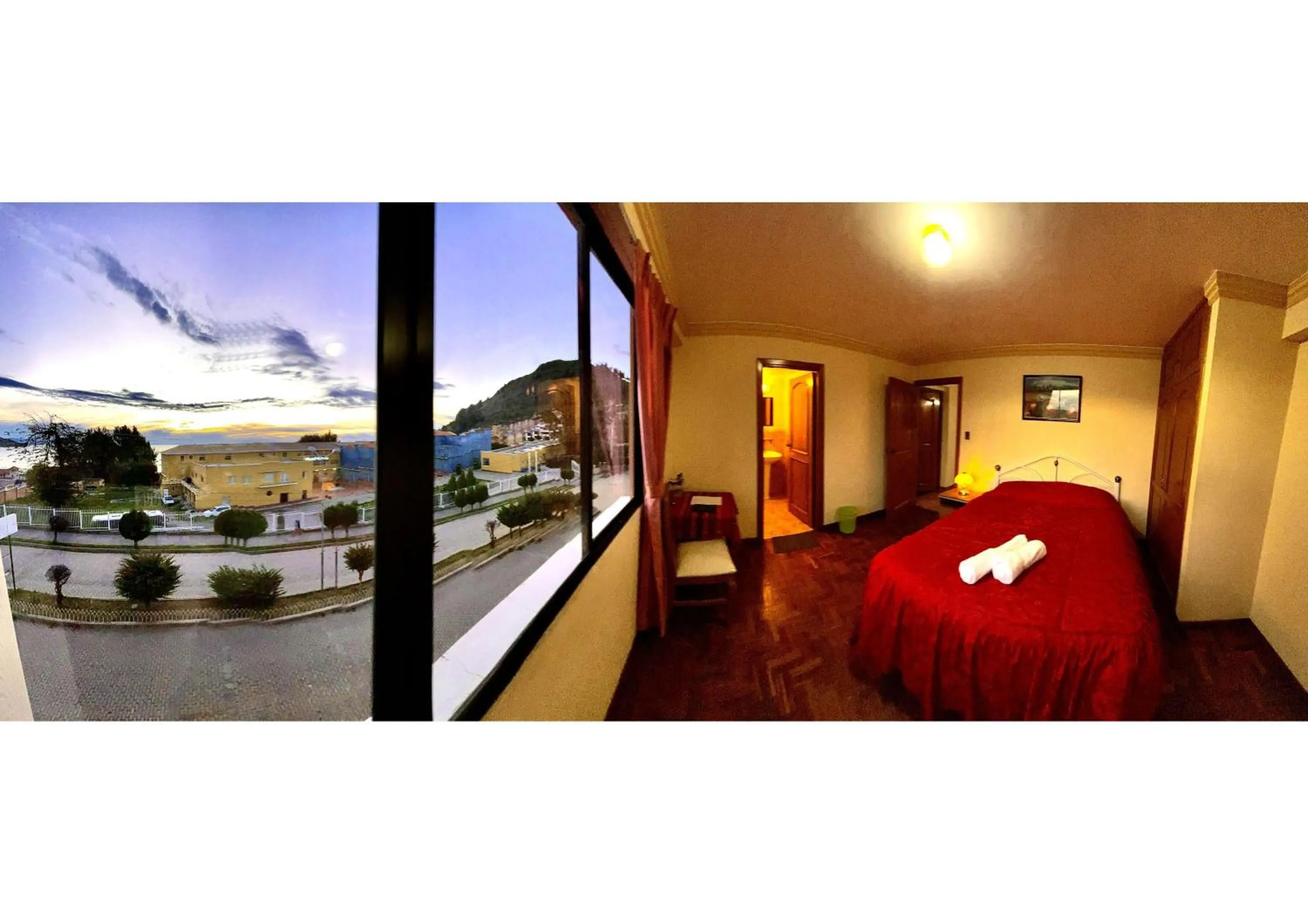 Bed in HOTEL WENDY MAR