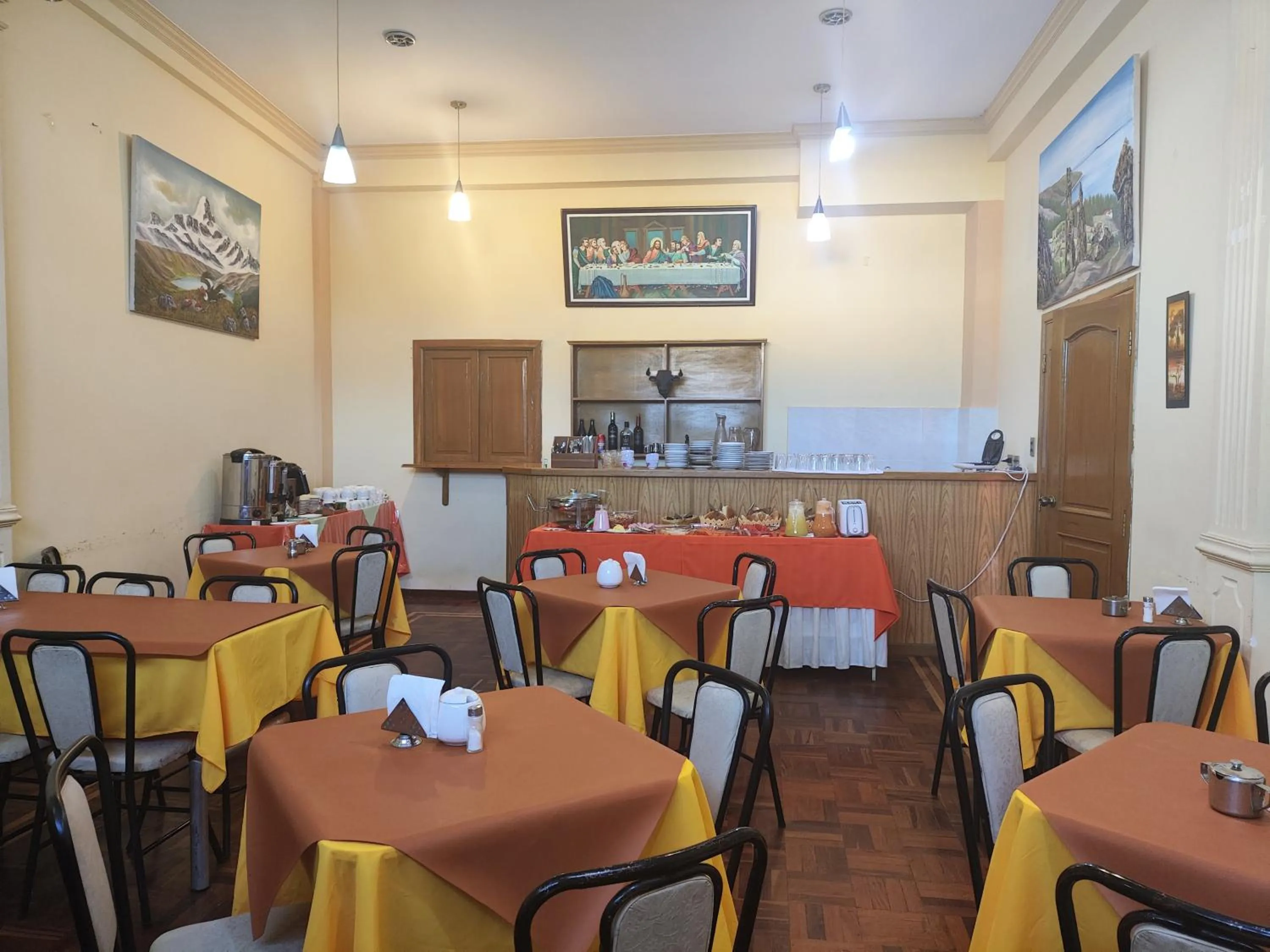 Breakfast in HOTEL WENDY MAR