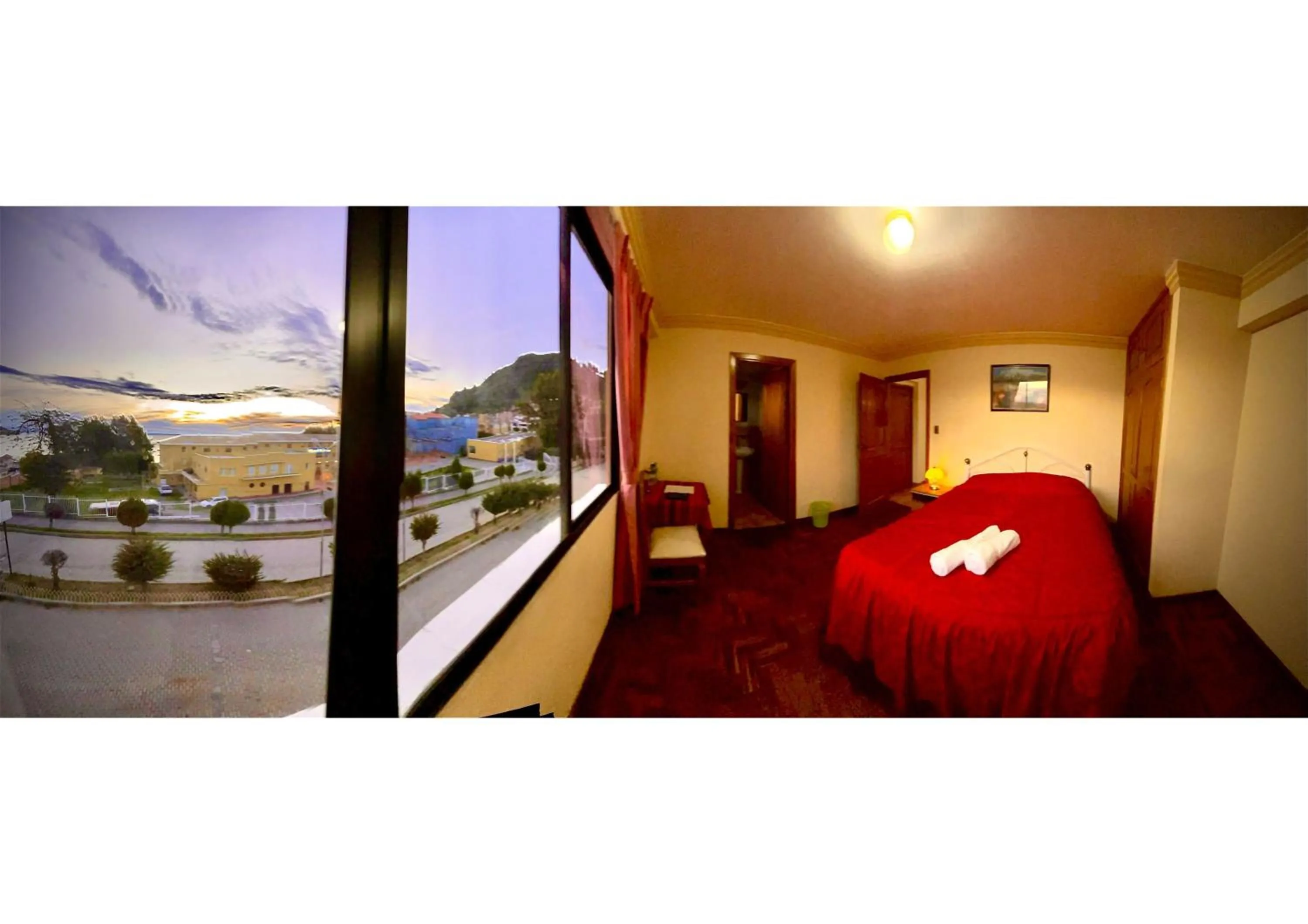 Bed in HOTEL WENDY MAR