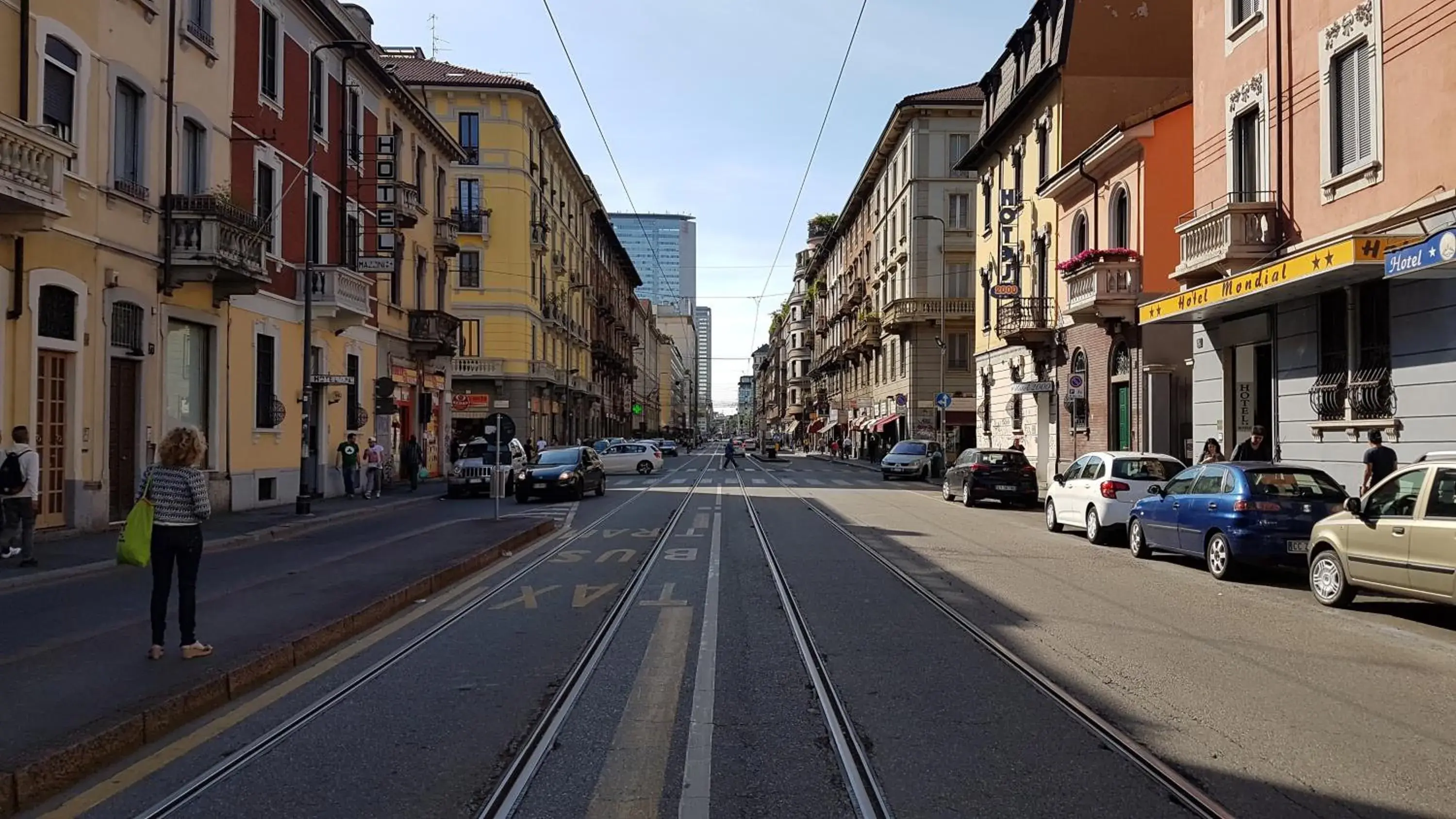 Neighbourhood in Hotel Mondial Neighbourhood in Hotel Mondial