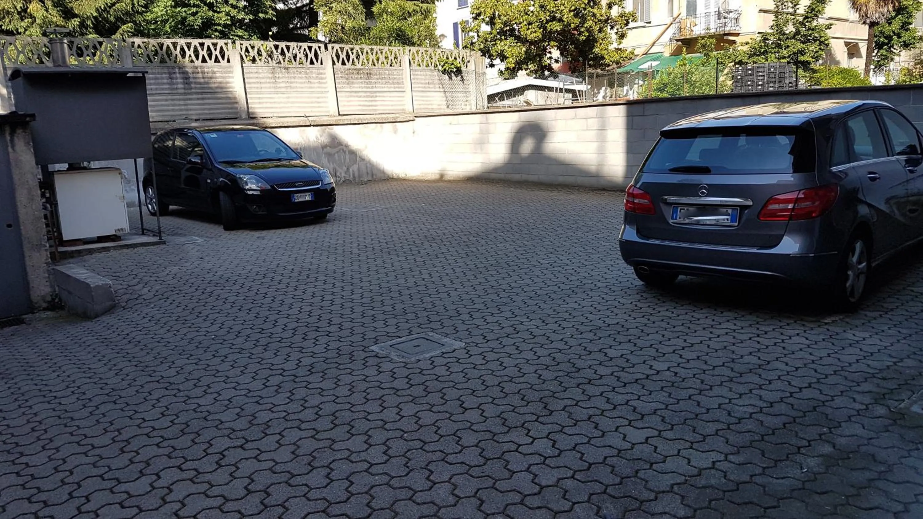 Area and facilities in Hotel Mondial