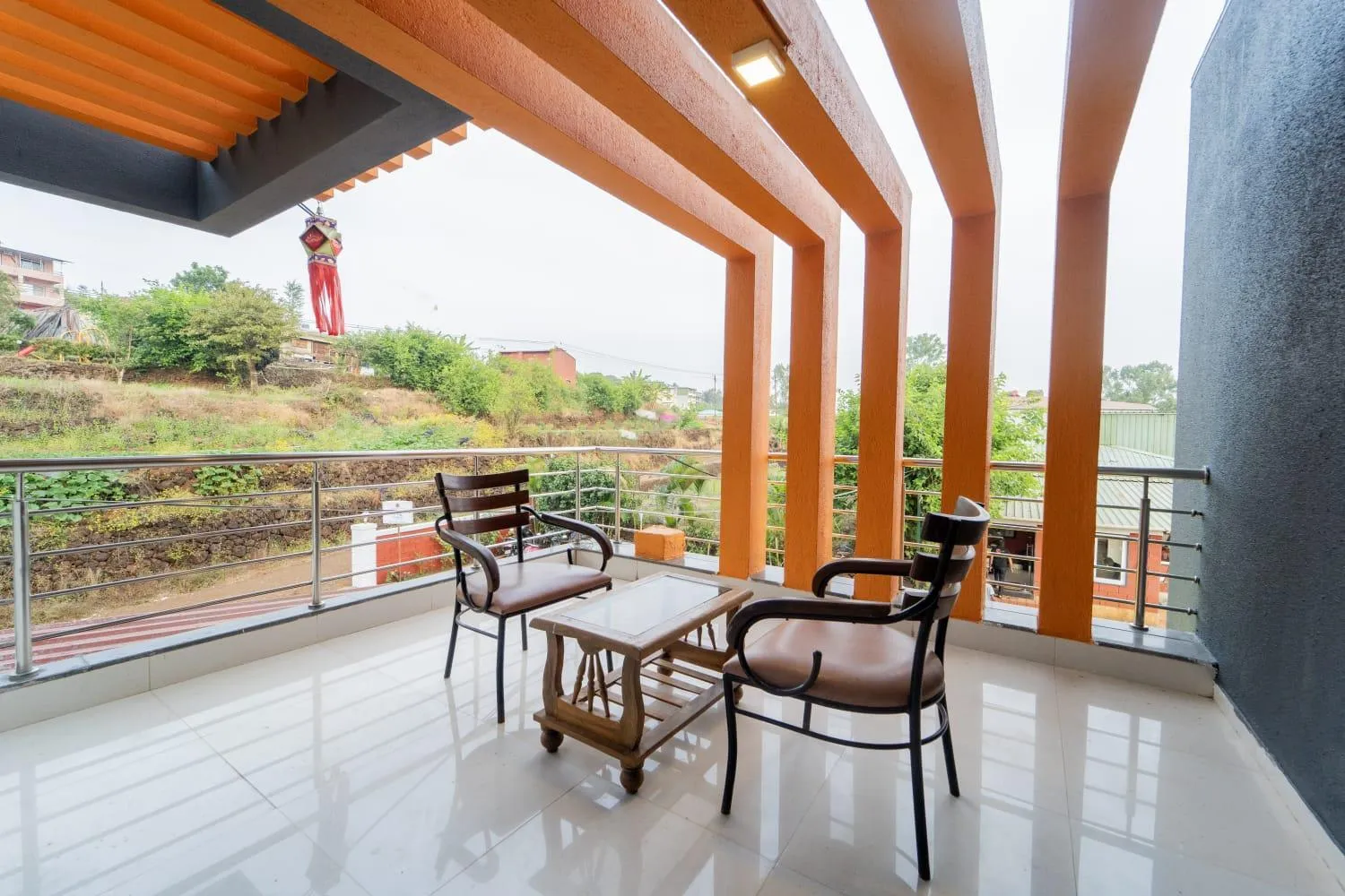 Balcony/Terrace in Strawberry King Resort