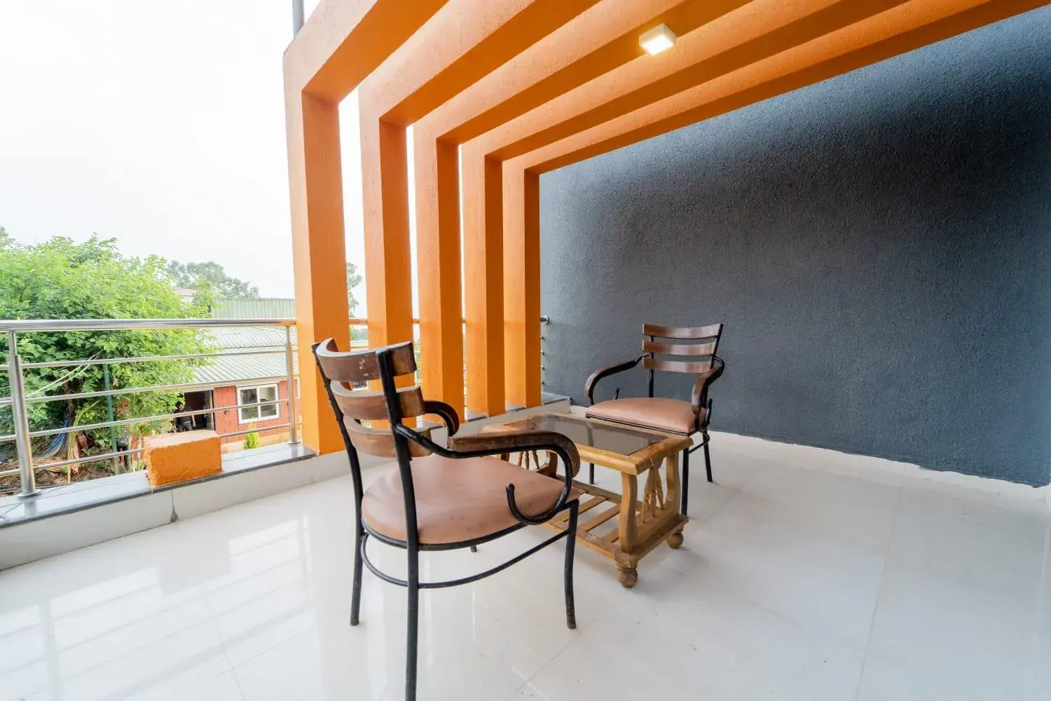 Balcony/Terrace in Strawberry King Resort Balcony/Terrace in Strawberry King Resort