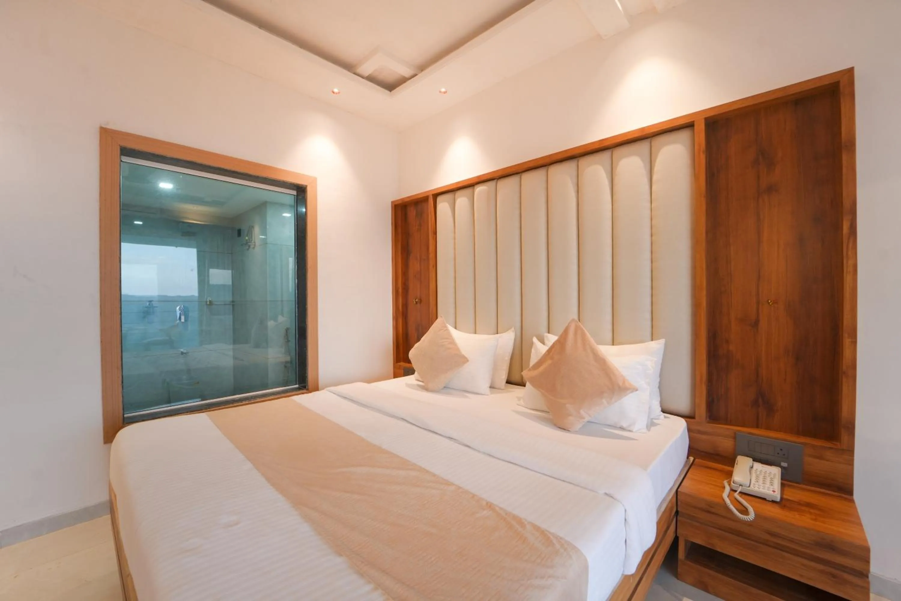 Bed in Strawberry King Resort