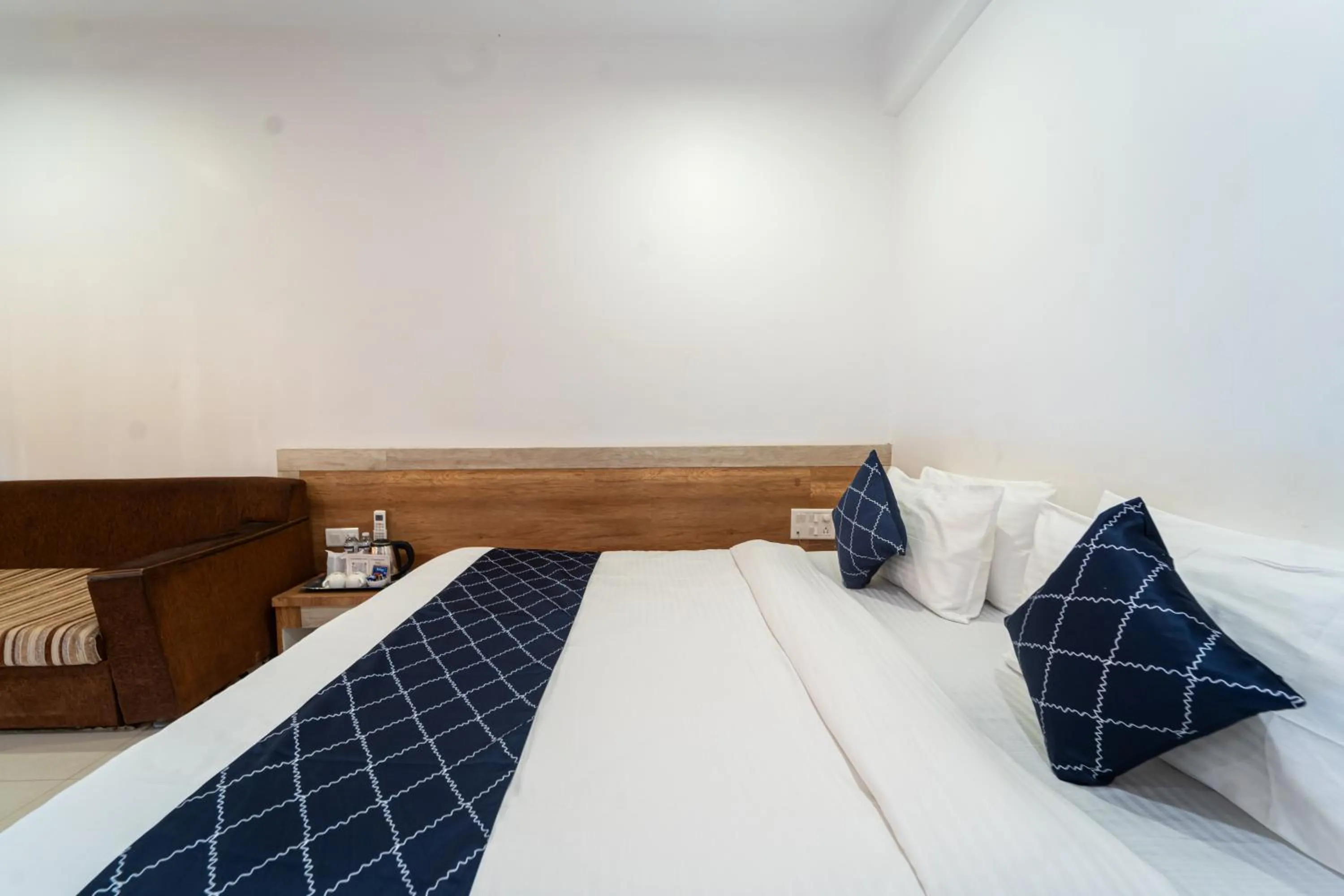 Bed in Strawberry King Resort