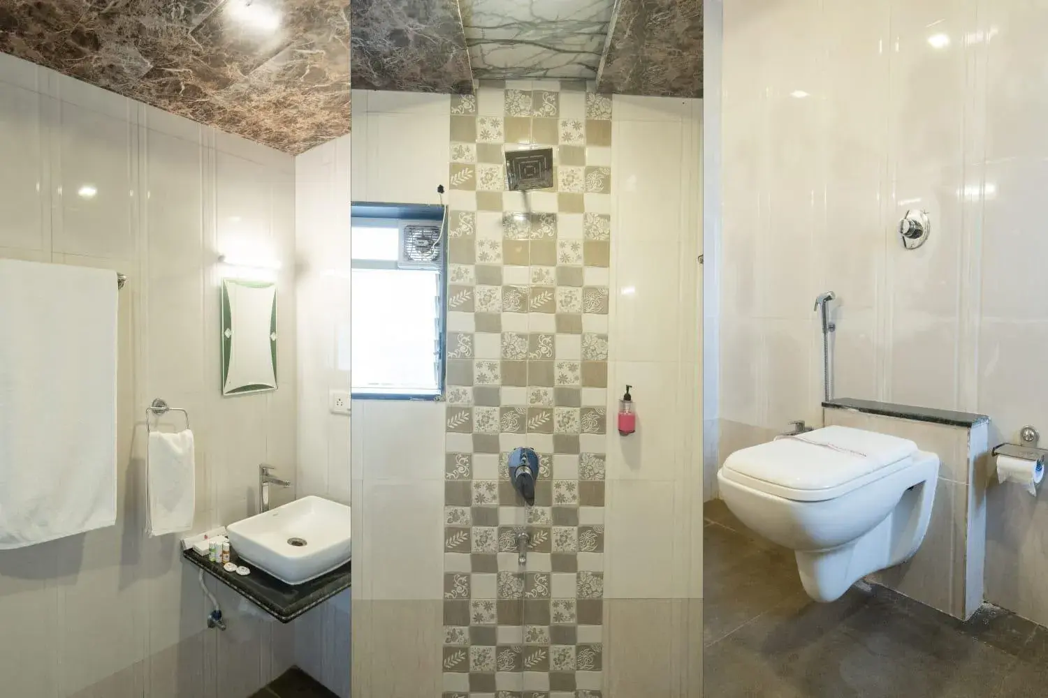 Bathroom in Strawberry King Resort Bathroom in Strawberry King Resort