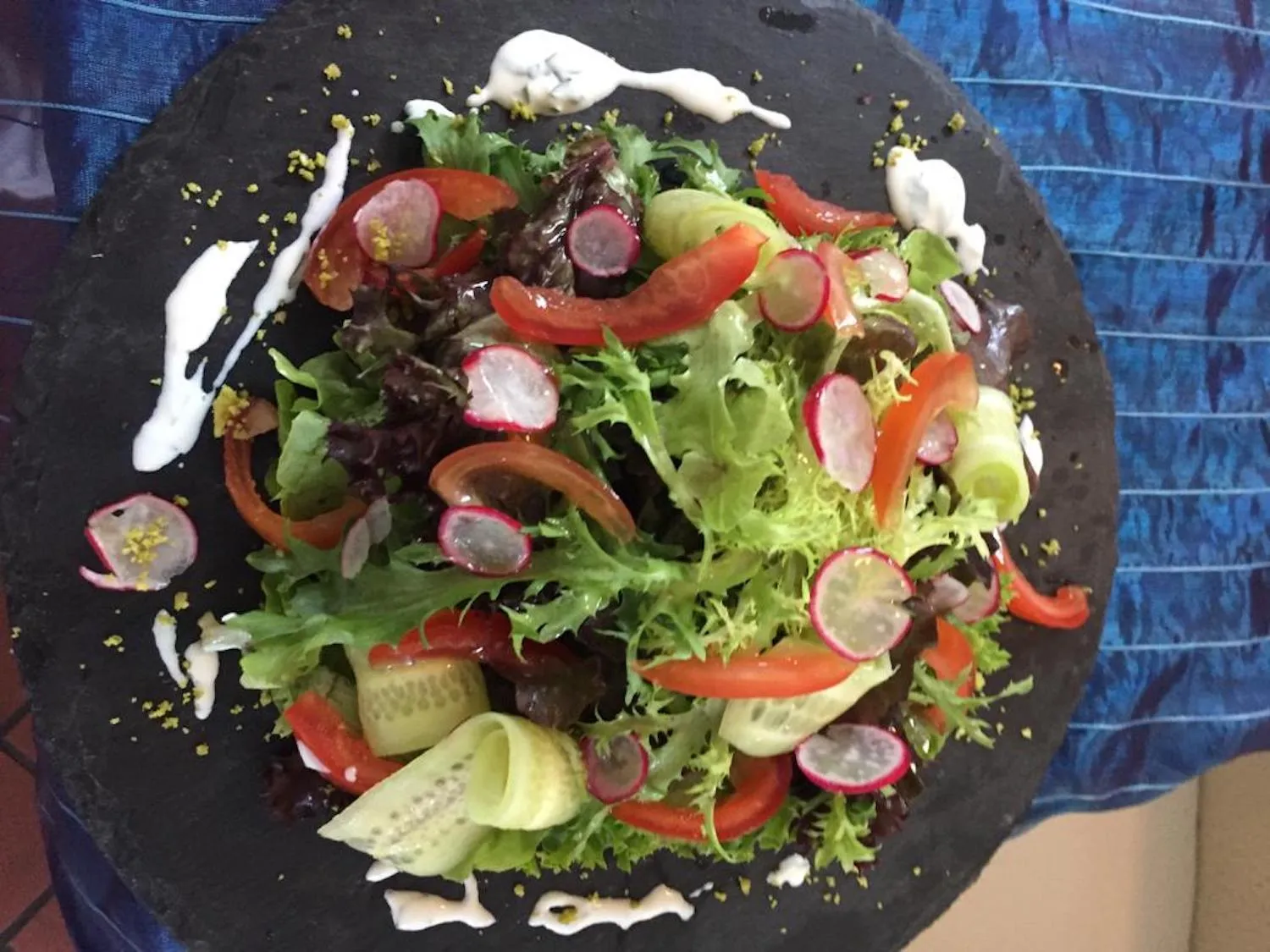 Food and drinks in Hotel am Theater