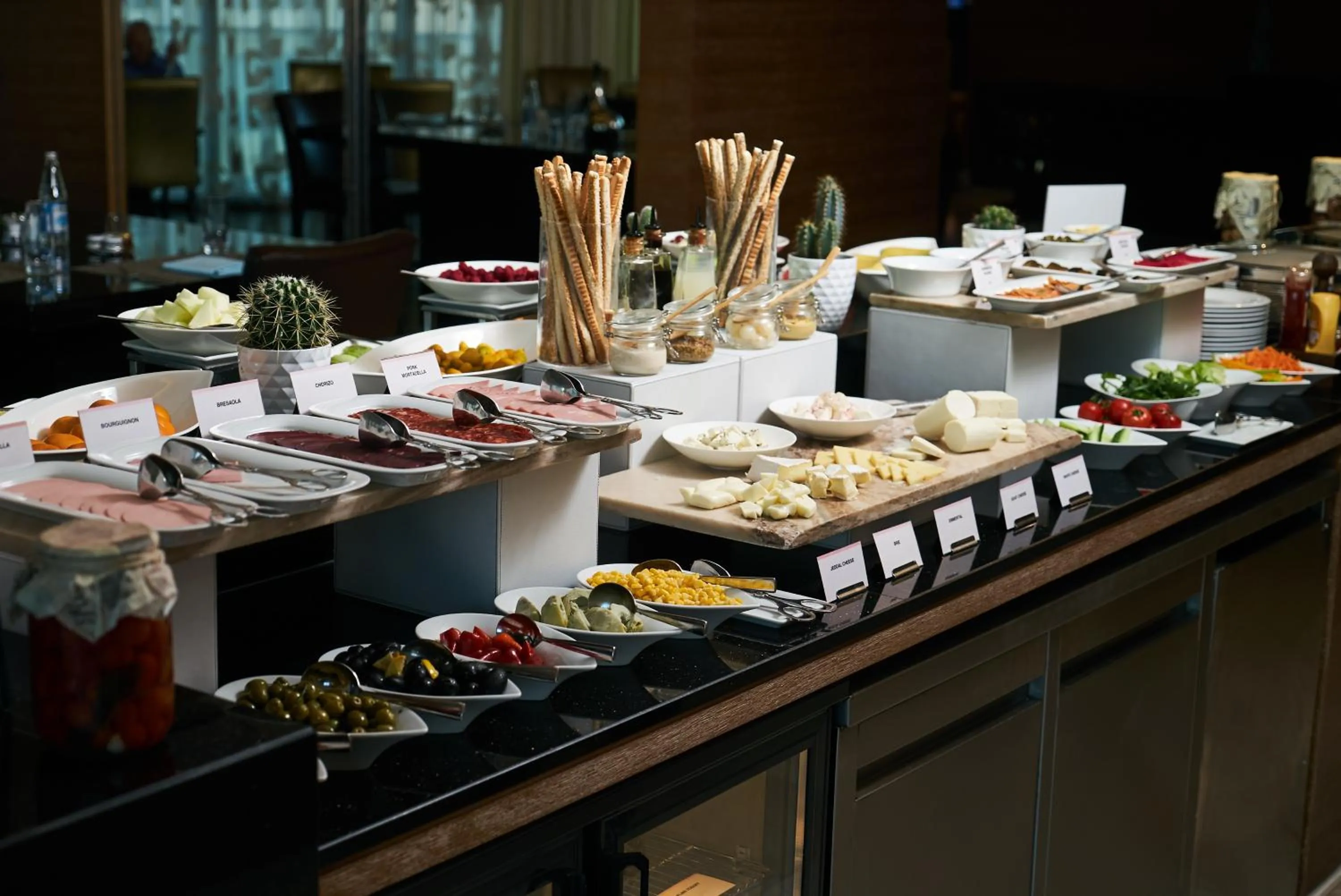 Food and drinks in Hotel am Theater