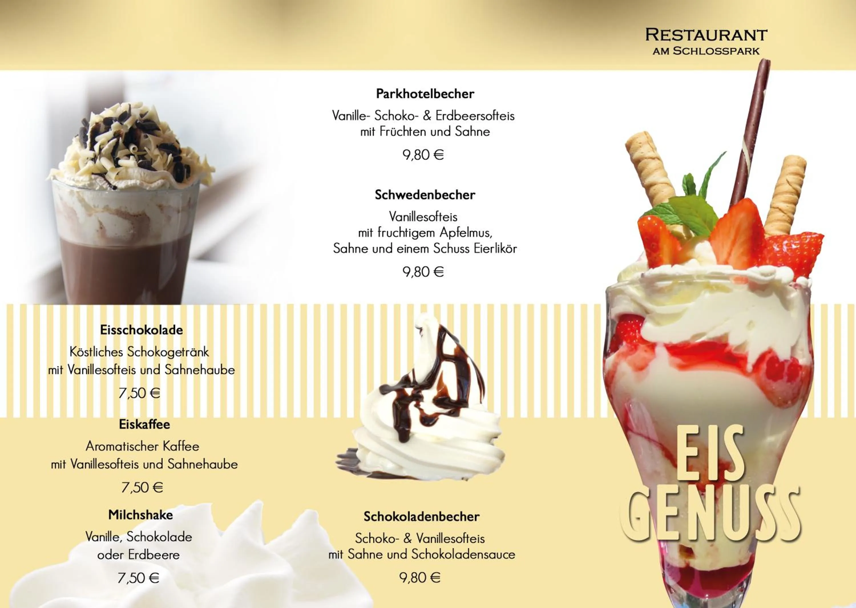 Restaurant/places to eat in Hotel am Theater