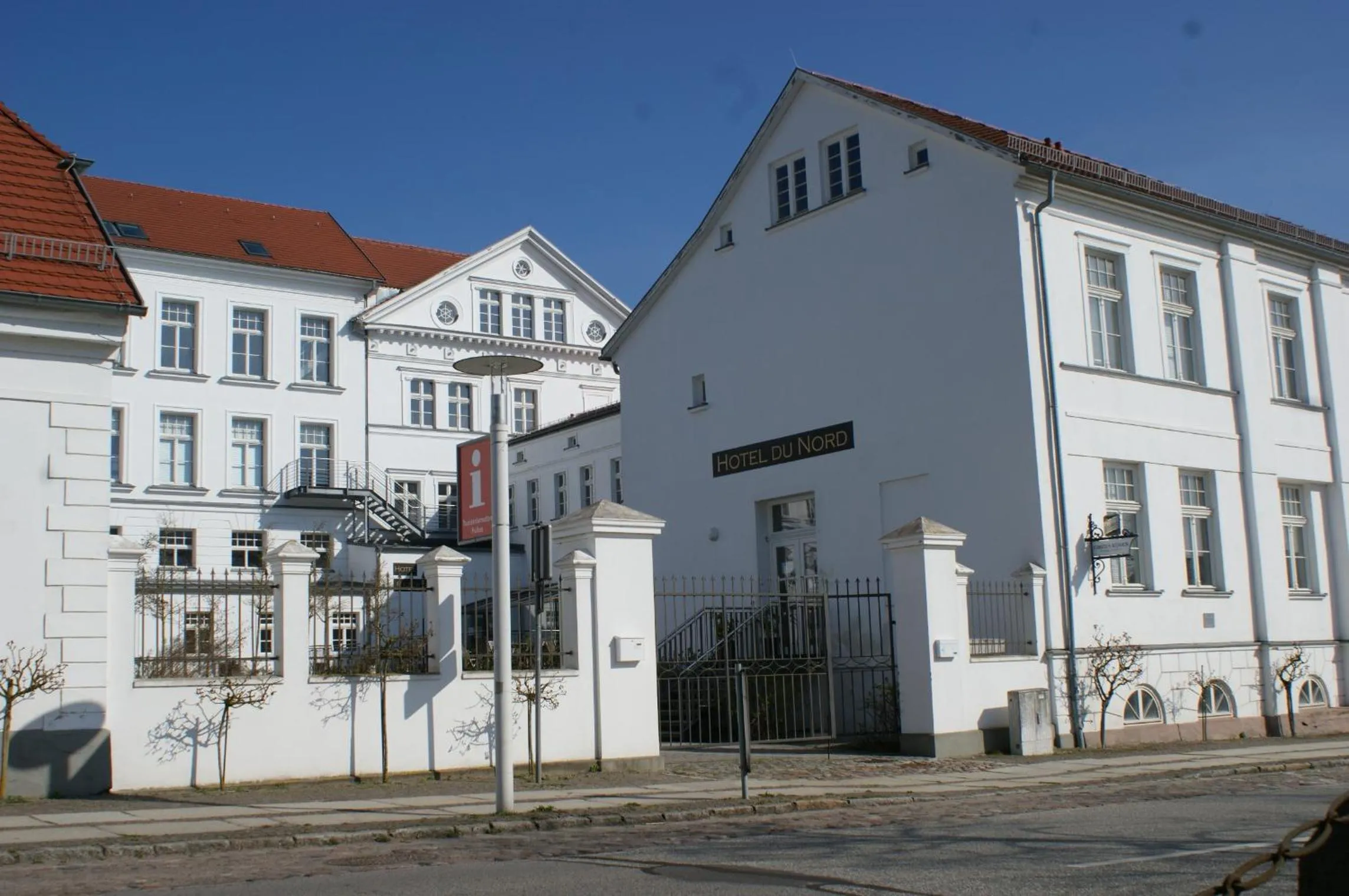 Property building in Hotel am Theater