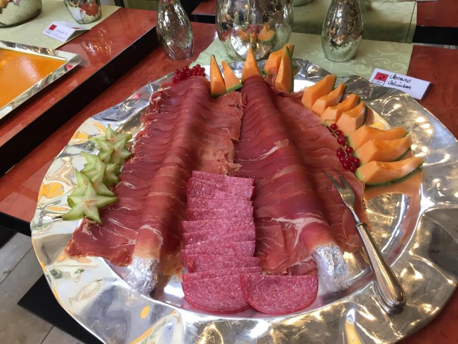 Restaurant/places to eat in Hotel am Theater