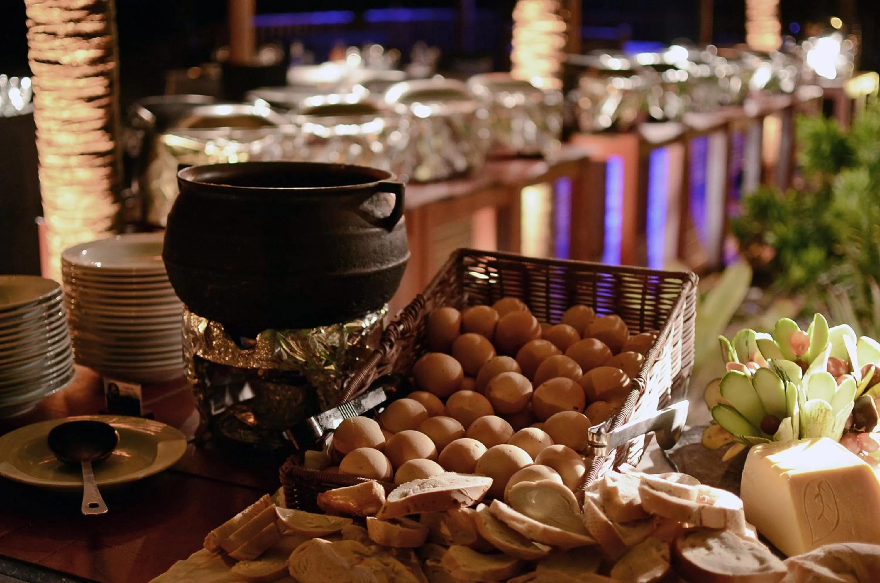 Food and drinks in Hotel am Theater