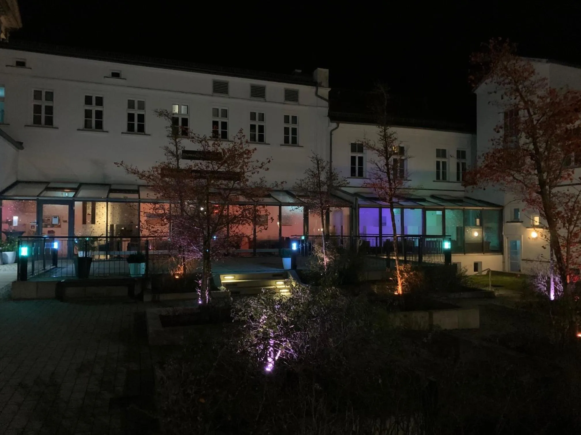 Off site in Hotel am Theater