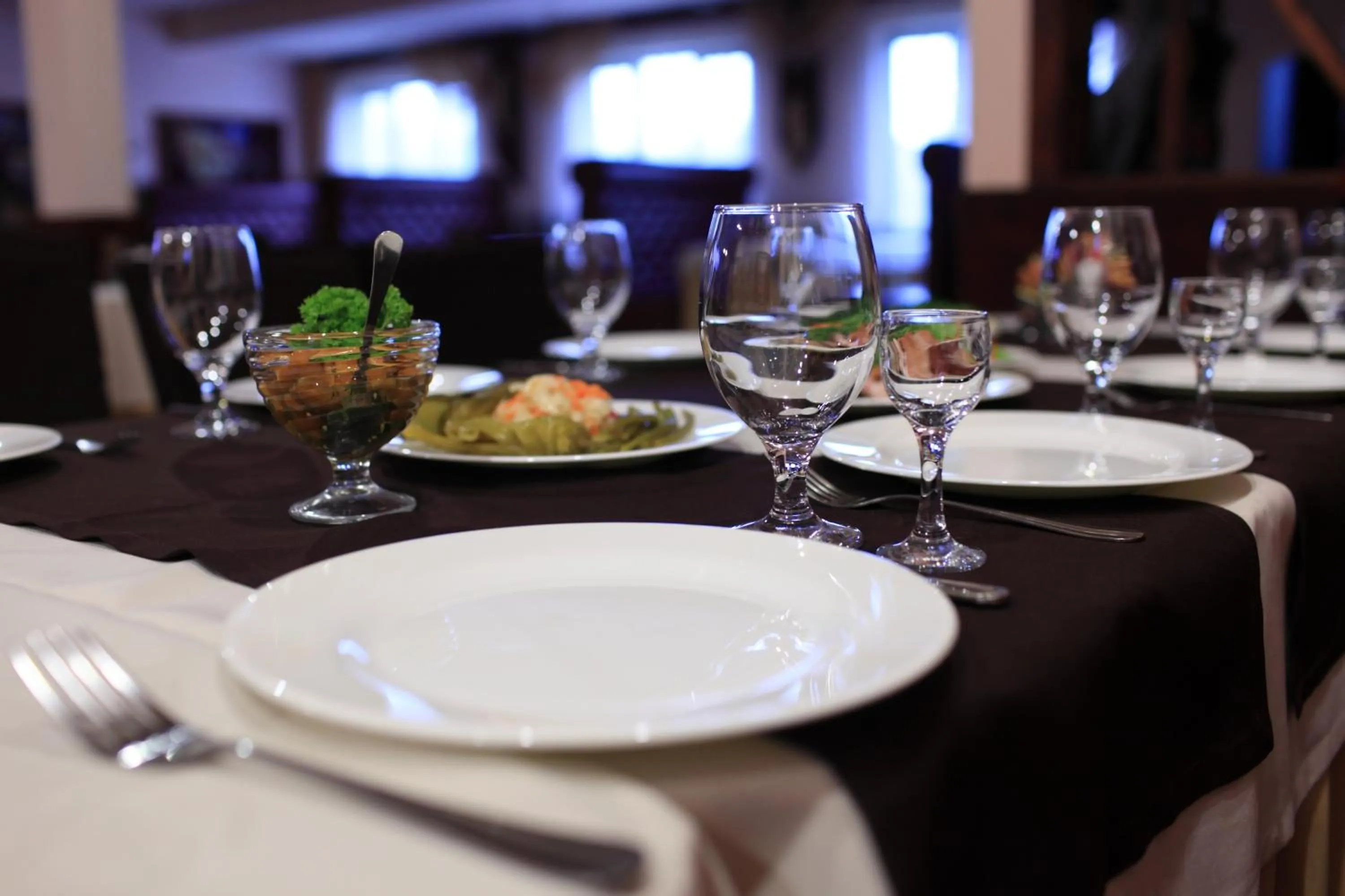 Restaurant/places to eat in Hotel am Theater