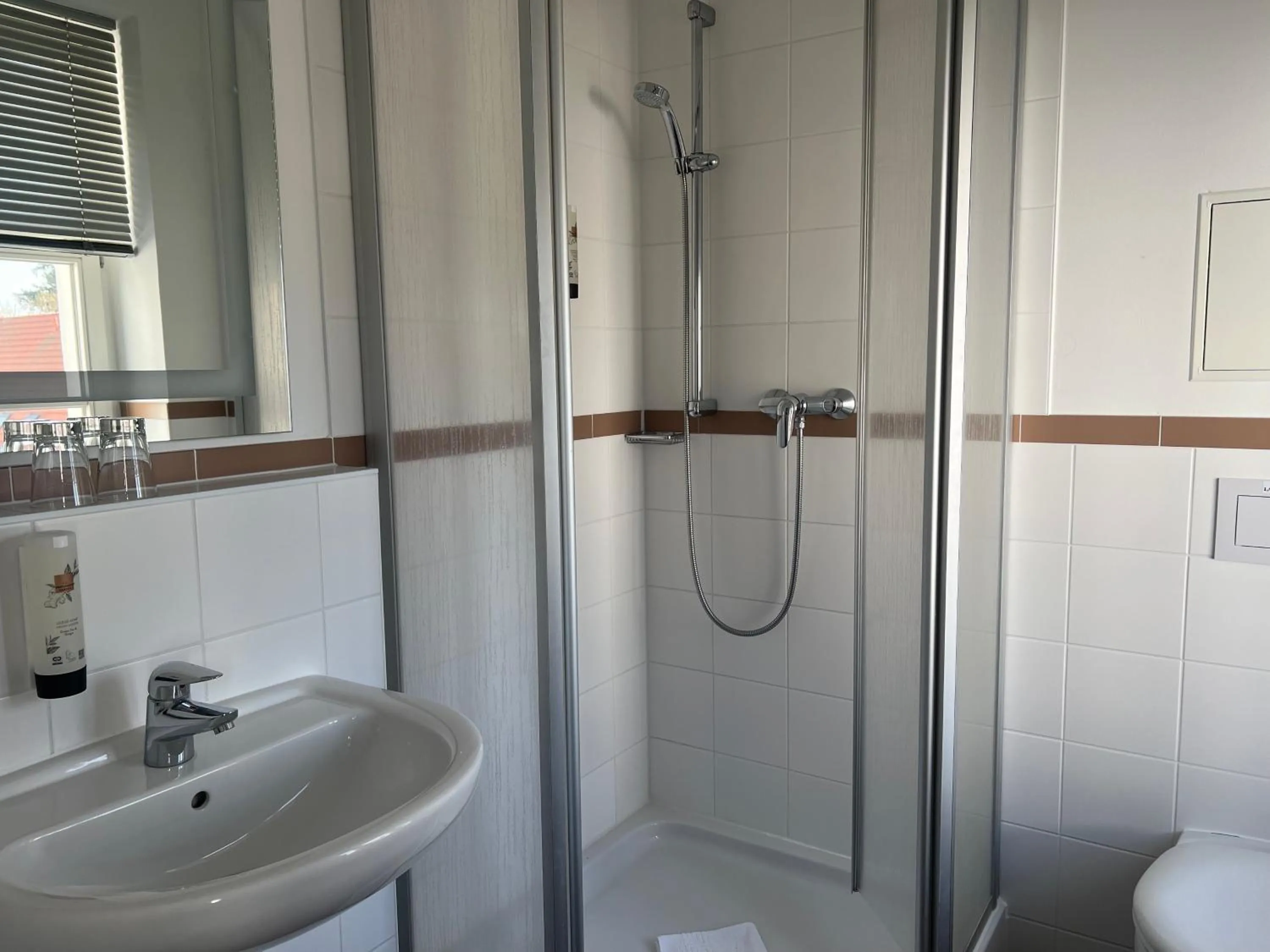 Bathroom in Hotel am Theater