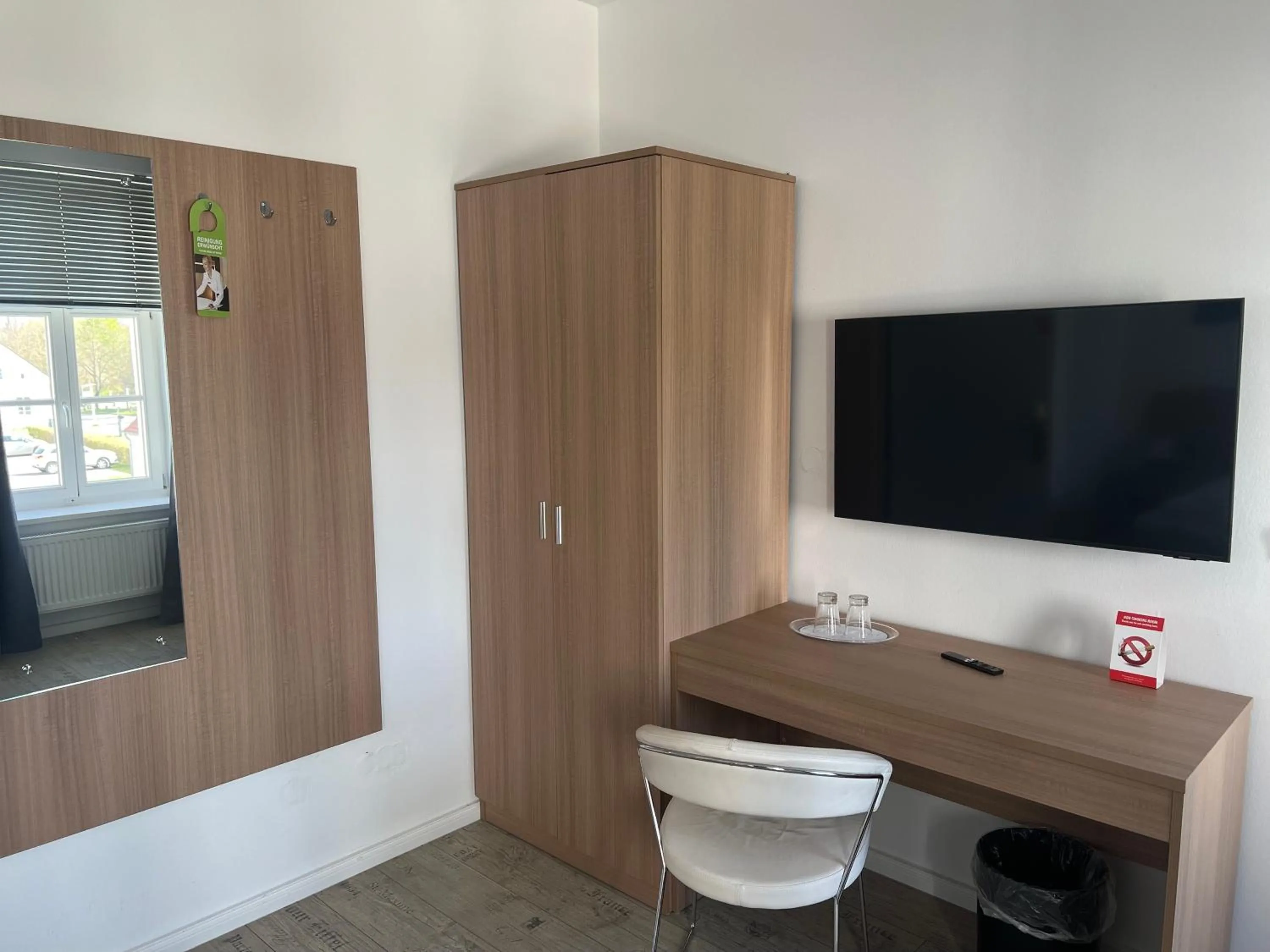 wardrobe in Hotel am Theater