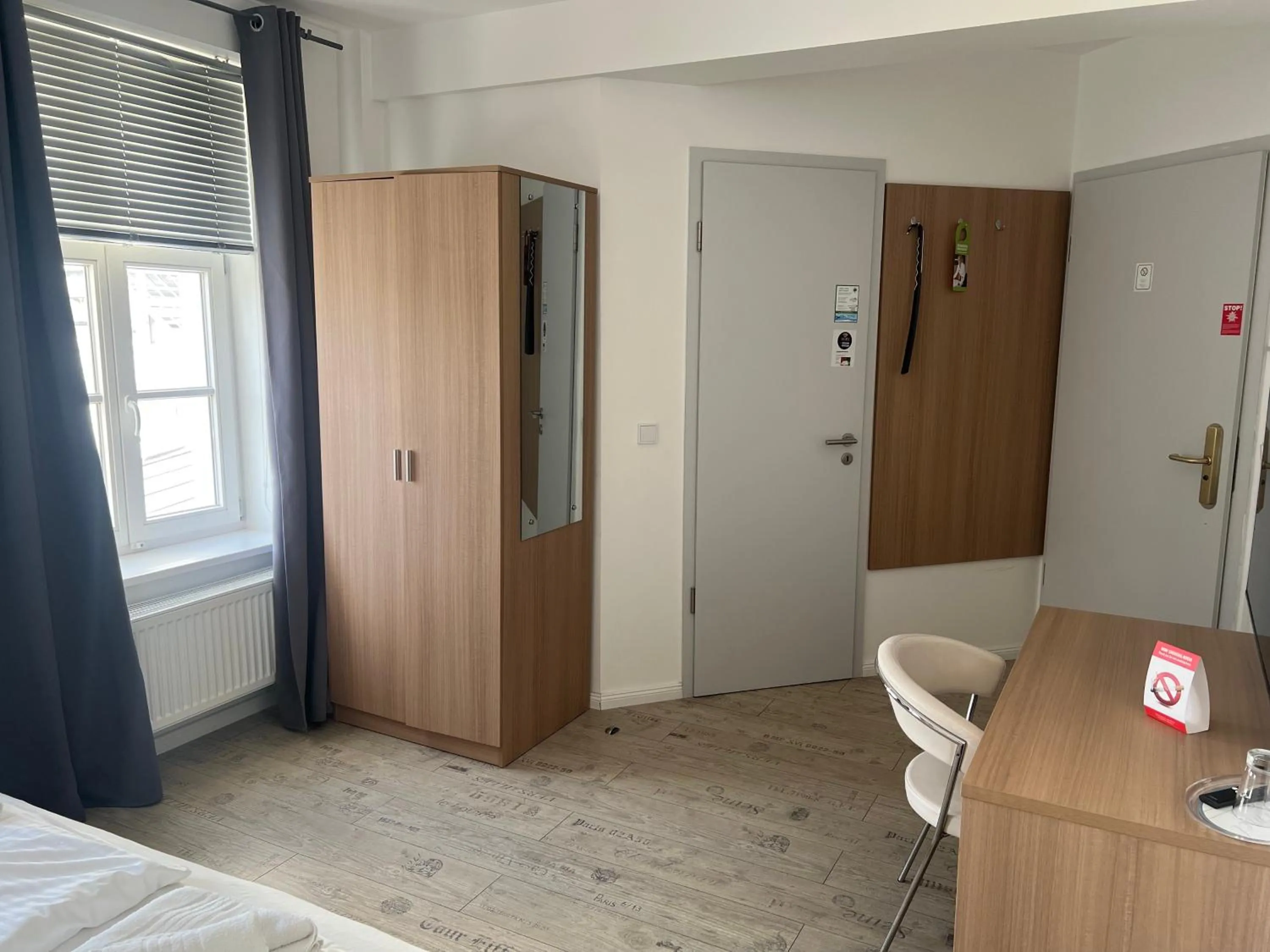 wardrobe in Hotel am Theater