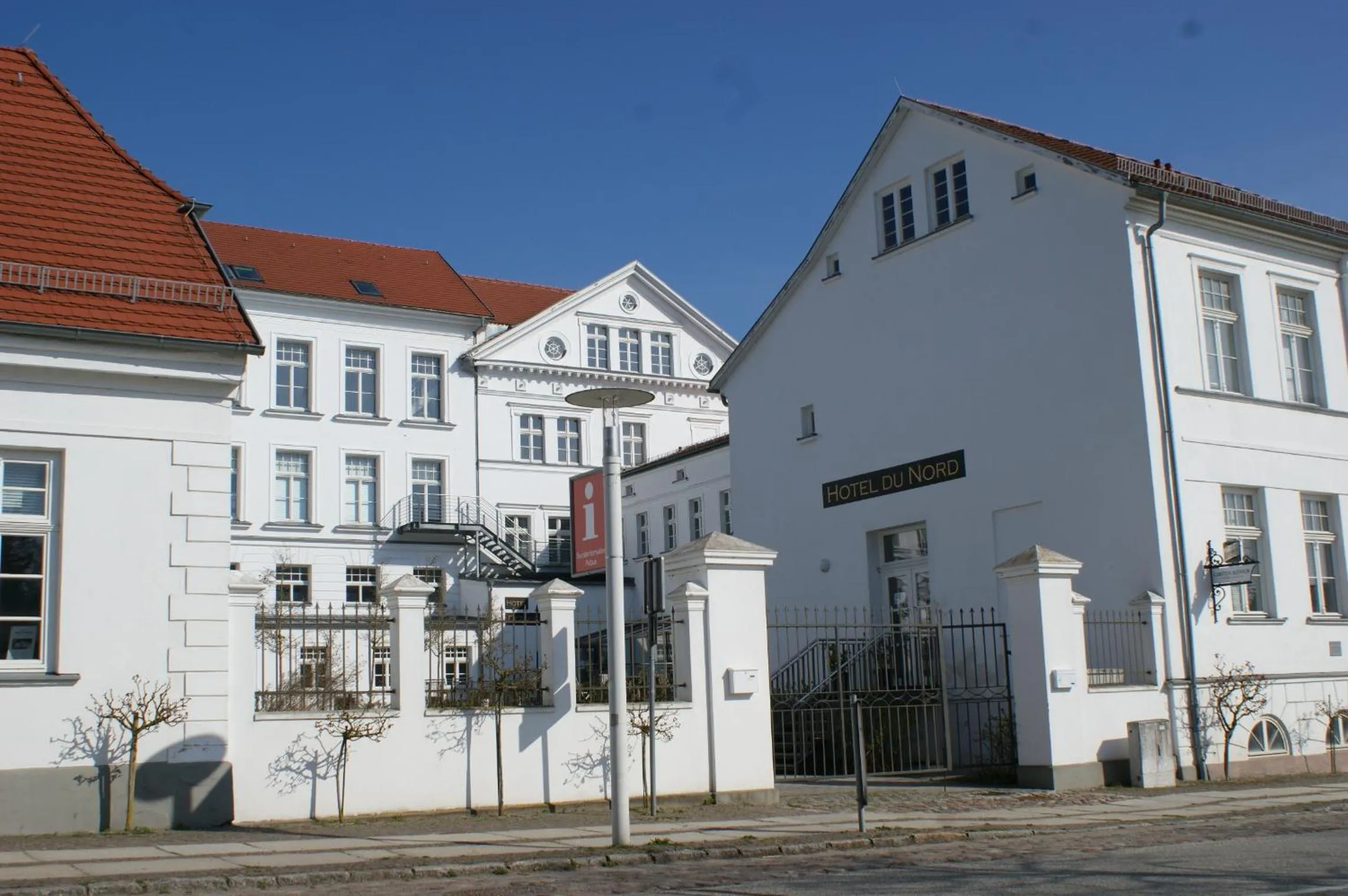 Property building in Hotel am Theater