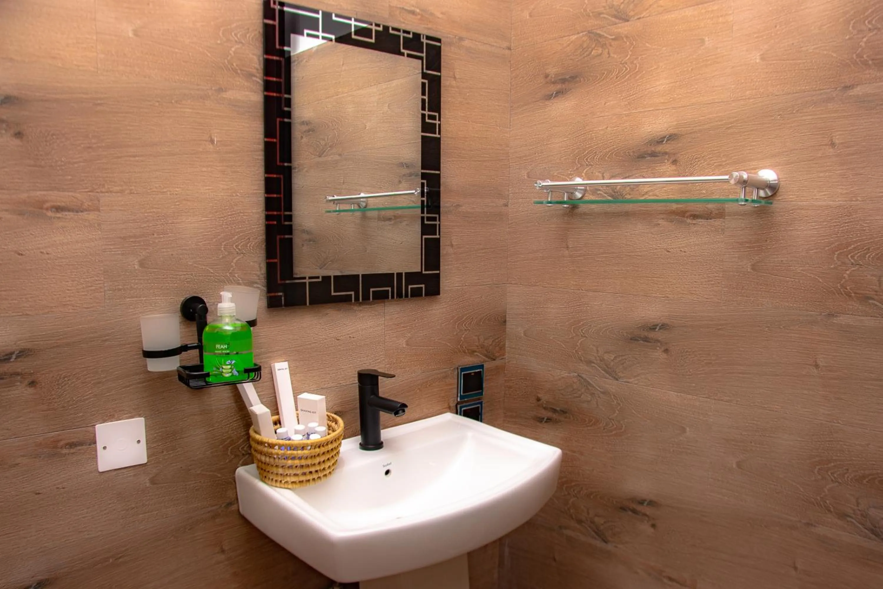 Bathroom in Little Pompeji Boutique Hotel - Adults Only