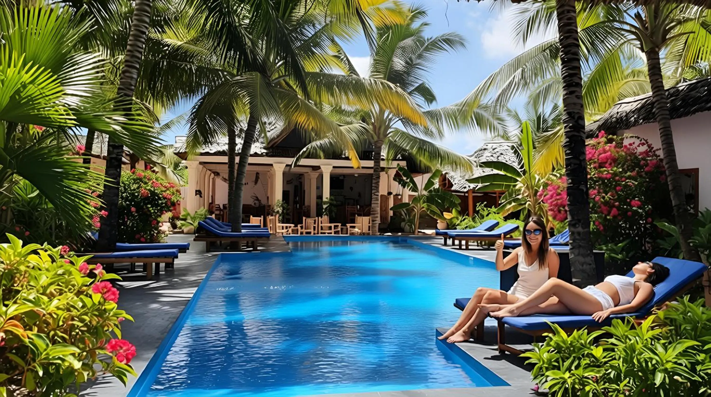 Property building in Little Pompeji Boutique Villa - Adults Only