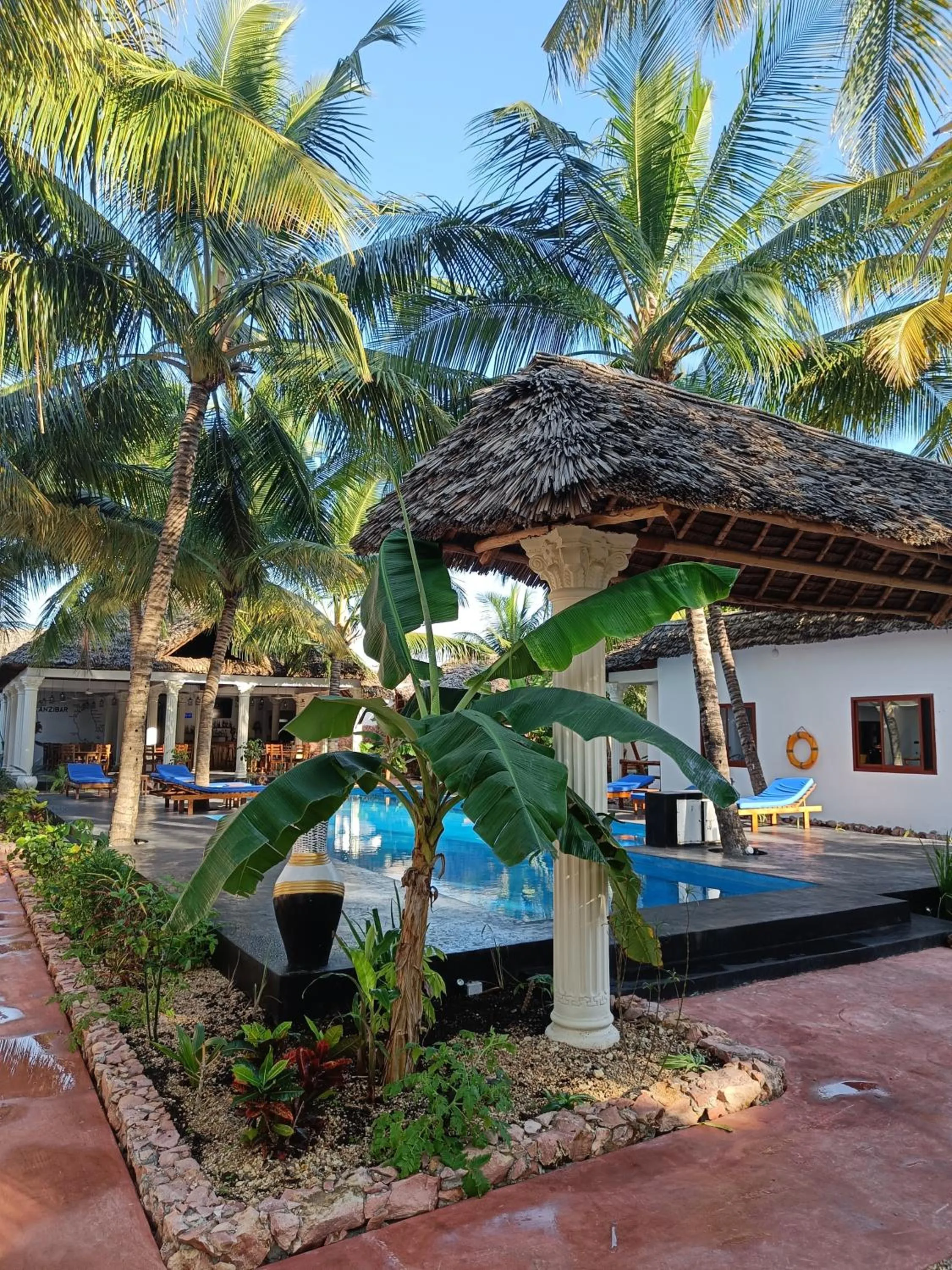 Swimming pool in Little Pompeji Boutique Hotel - Adults Only