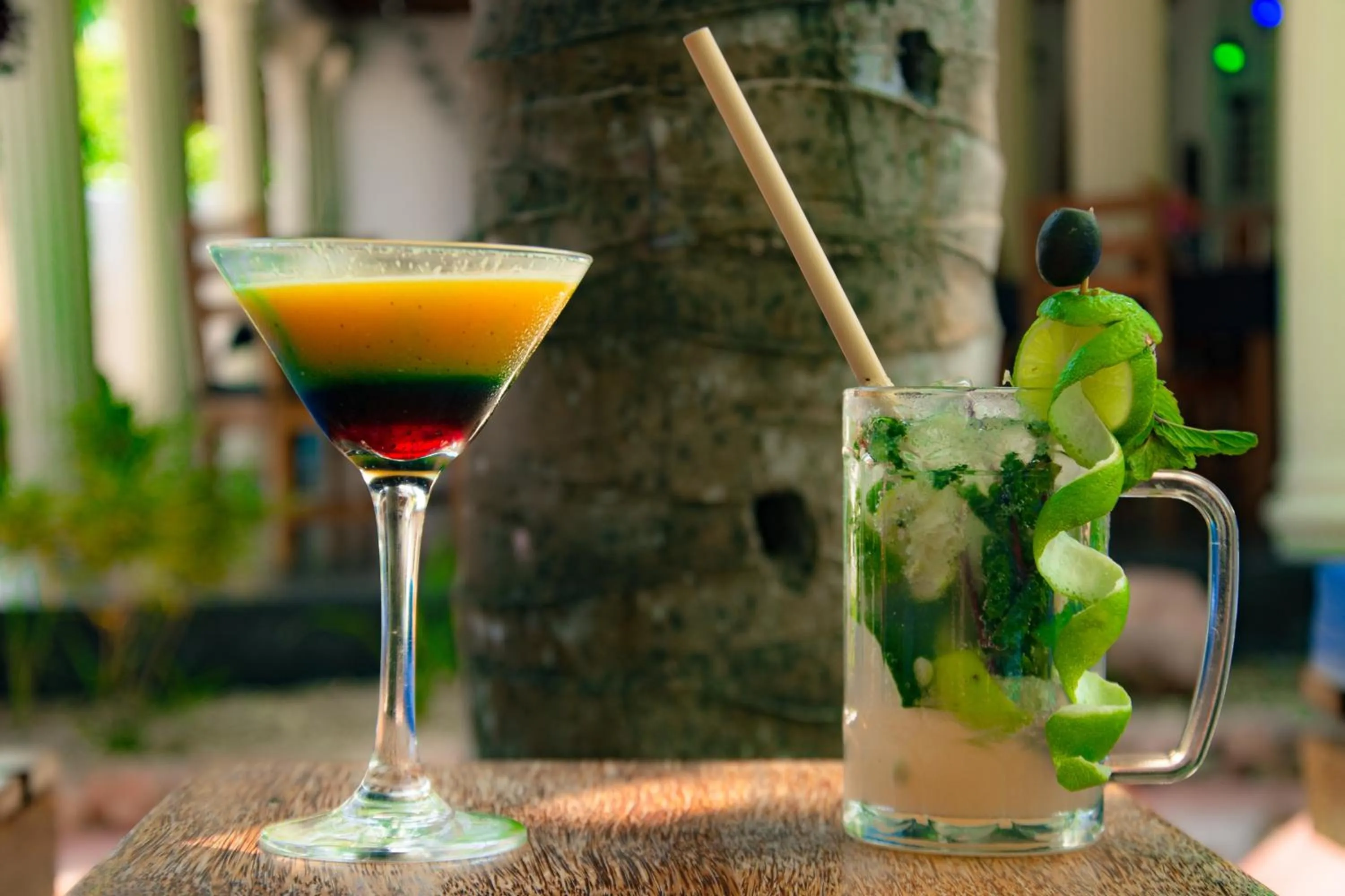 Drinks in Little Pompeji Boutique Hotel - Adults Only