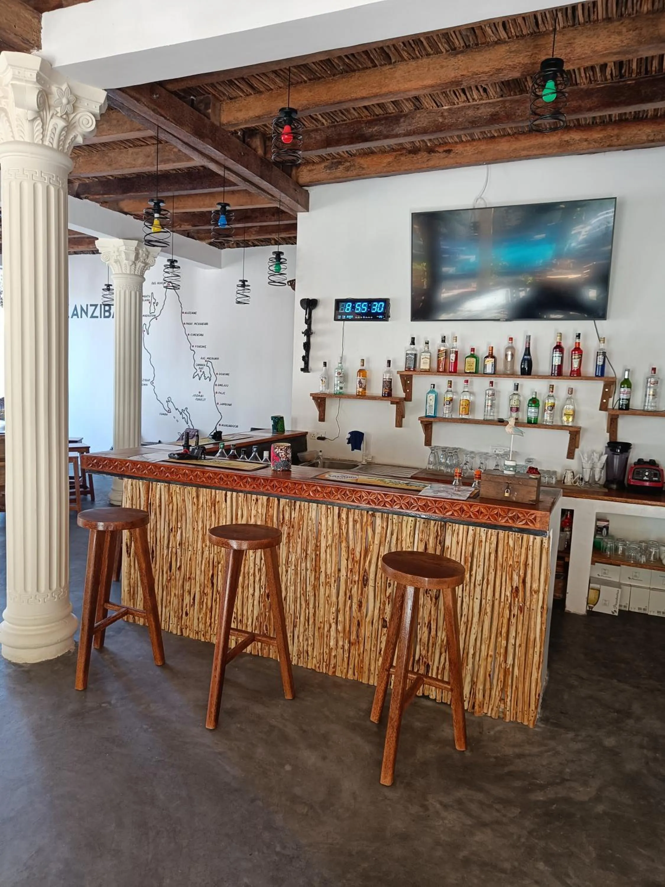 Lounge or bar in Little Pompeji Boutique Hotel - Adults Only