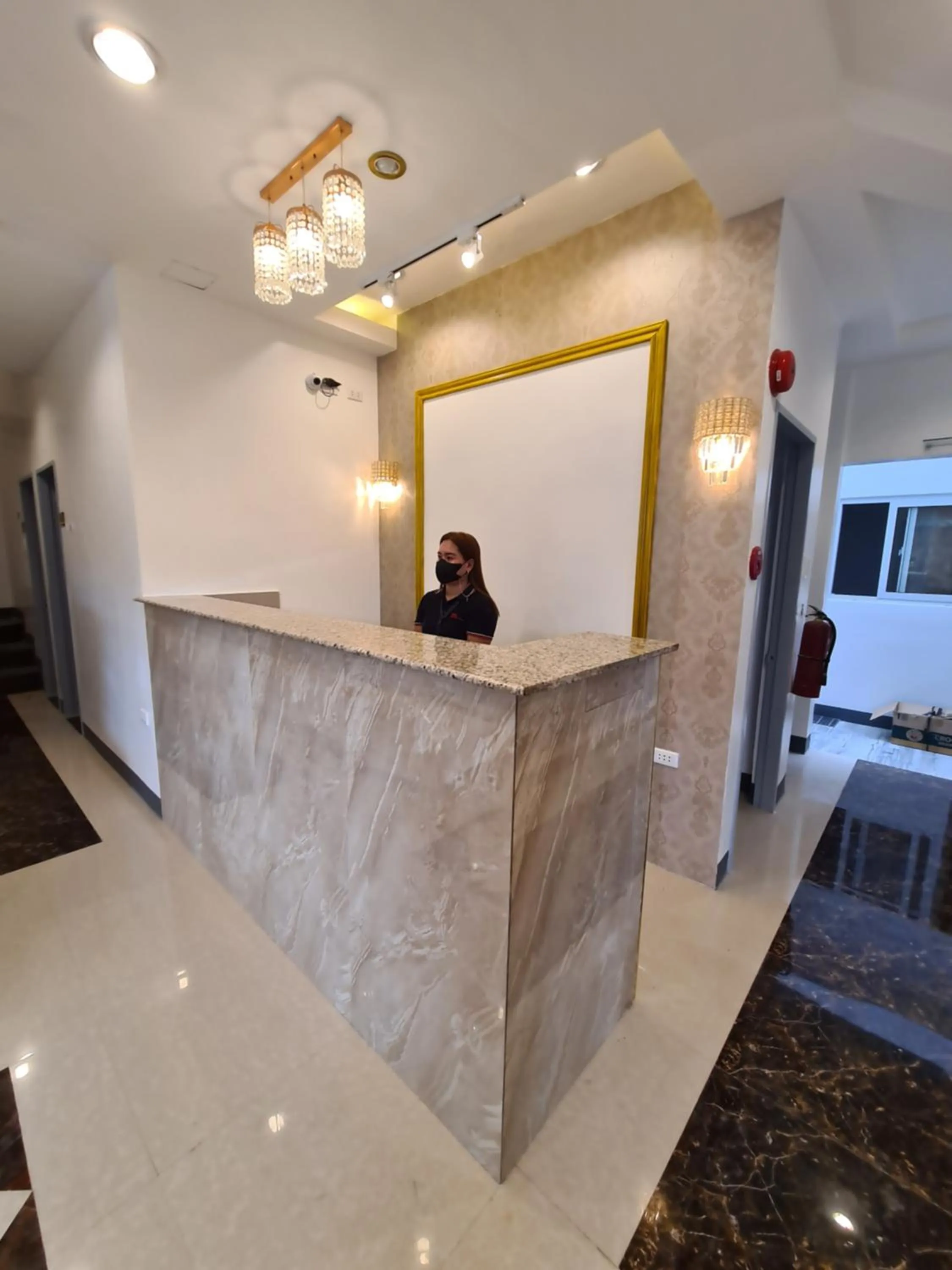 Lobby or reception in My Stay Hotel - Near SM Mall -1 min walk
