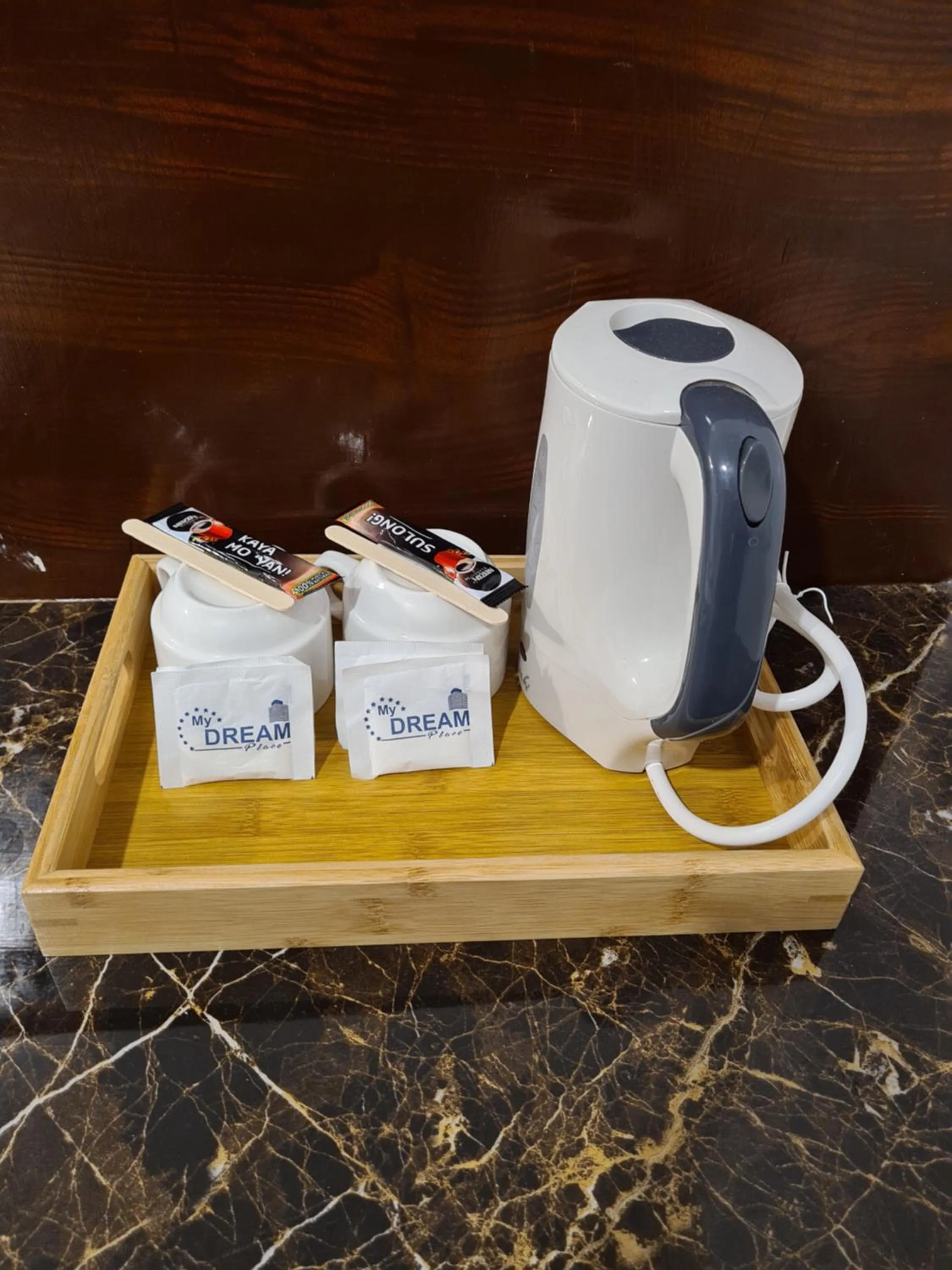 Coffee/tea facilities in My Stay Hotel - Near SM Mall -1 min walk