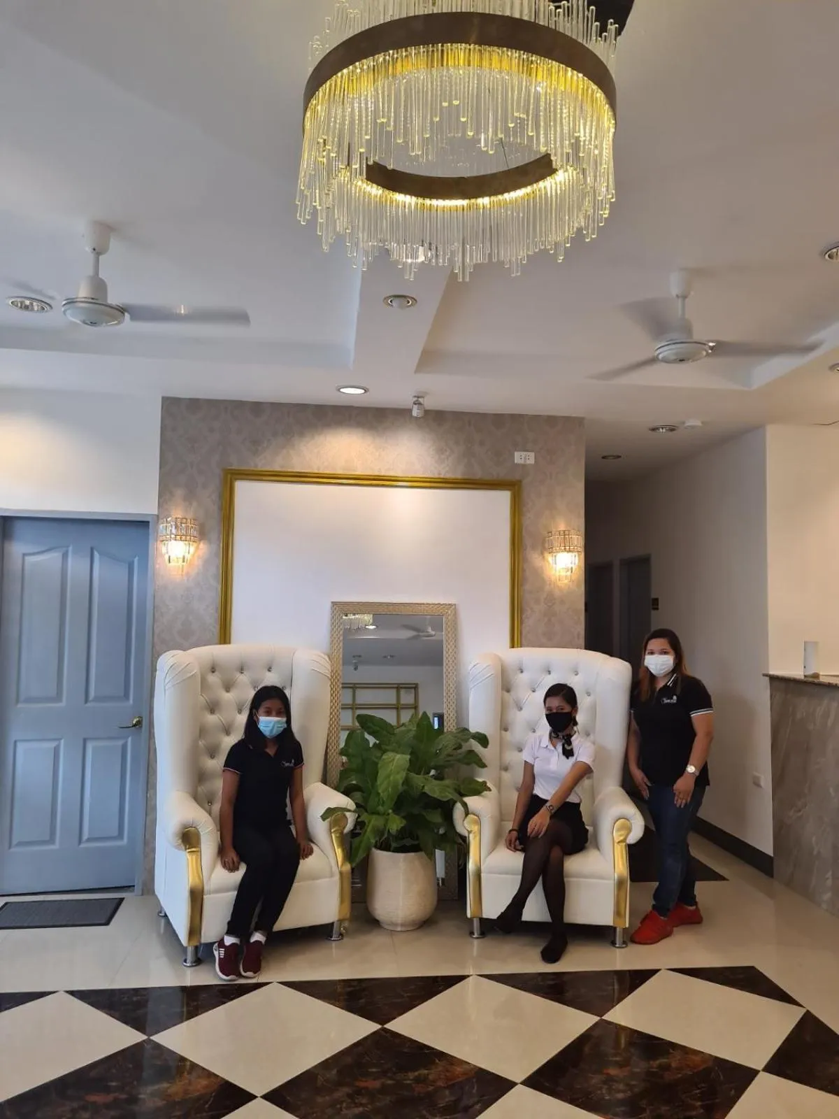 Lobby or reception in My Stay Hotel - Near SM Mall -1 min walk