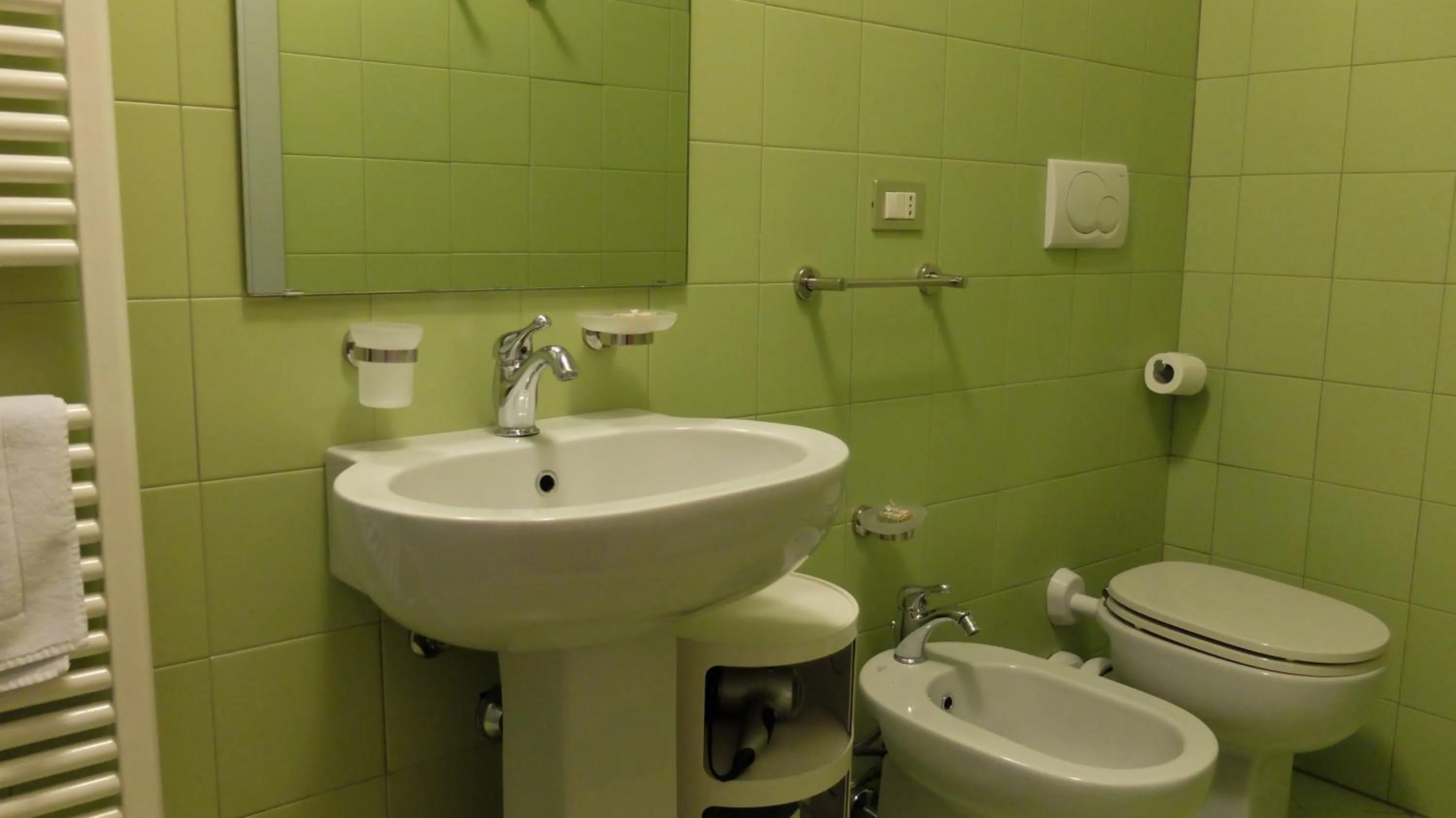 Bathroom in San Marco Holidays