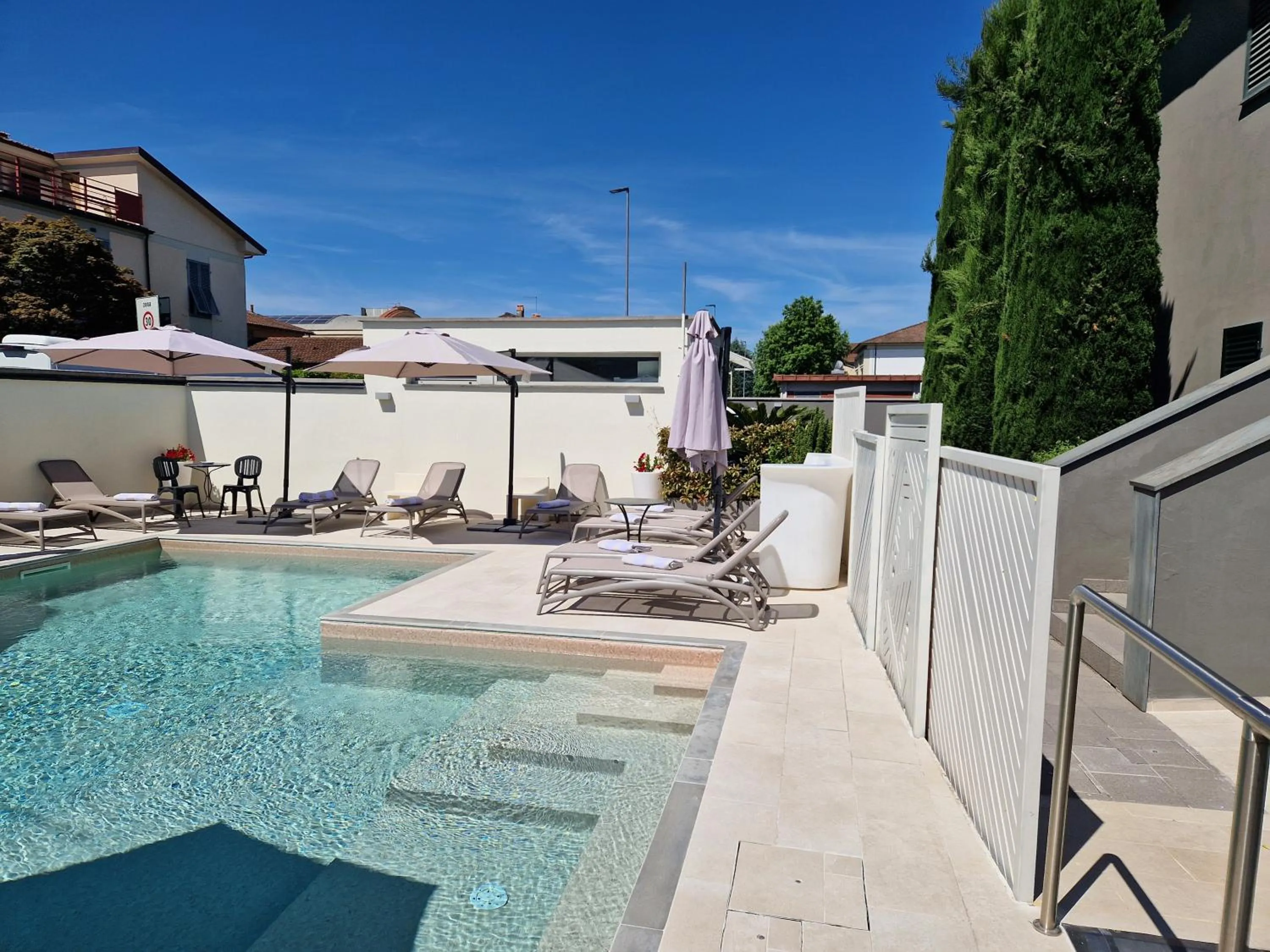 Swimming pool in San Marco Holidays