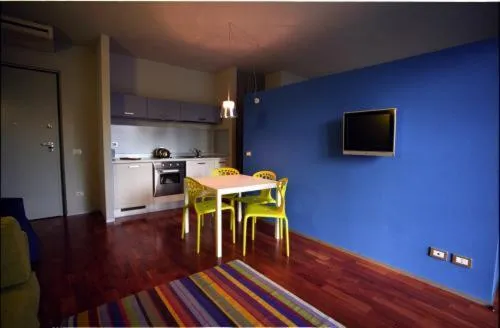 Kitchen or kitchenette in San Marco Holidays