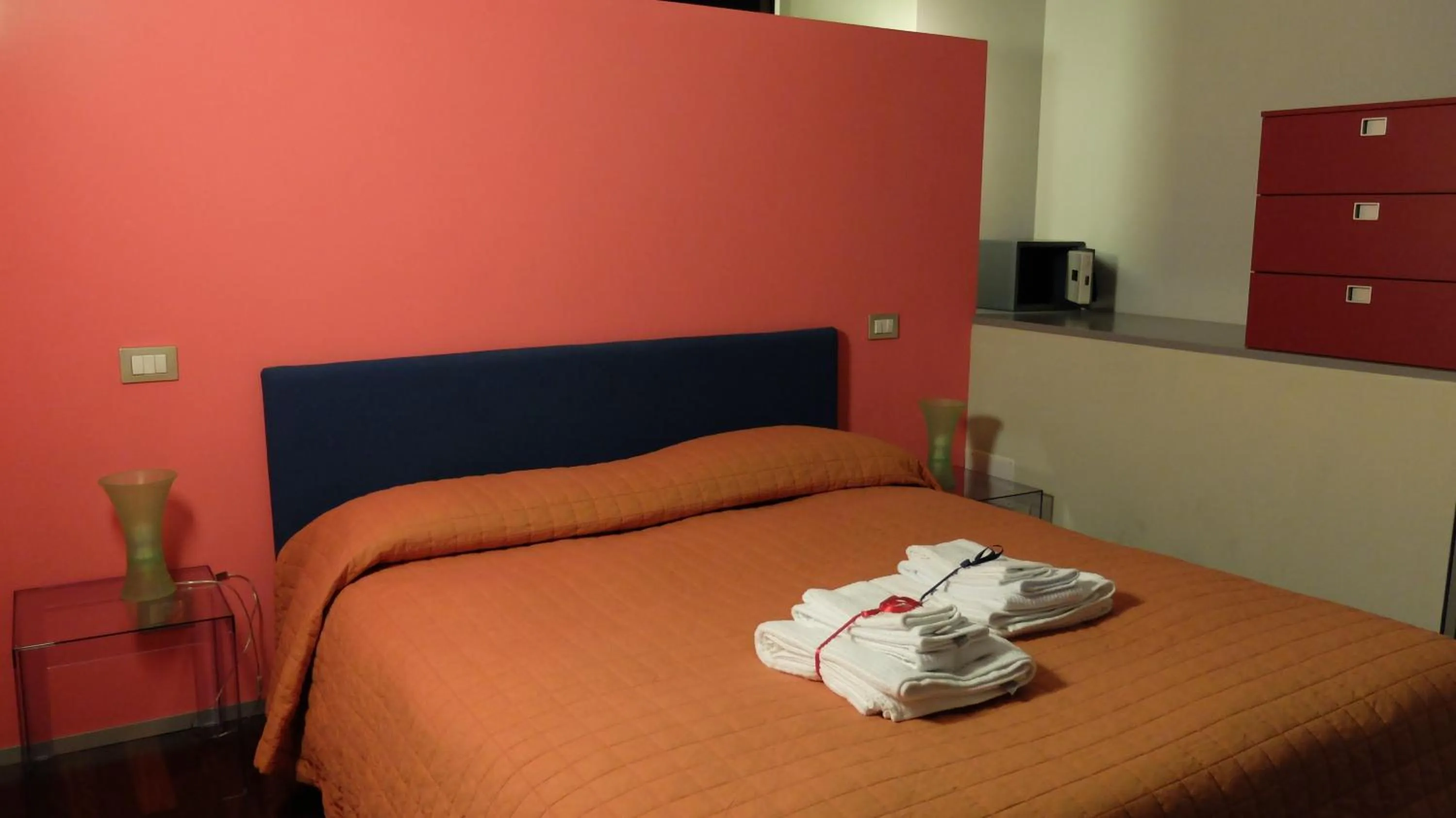 Bedroom, Bed in San Marco Holidays