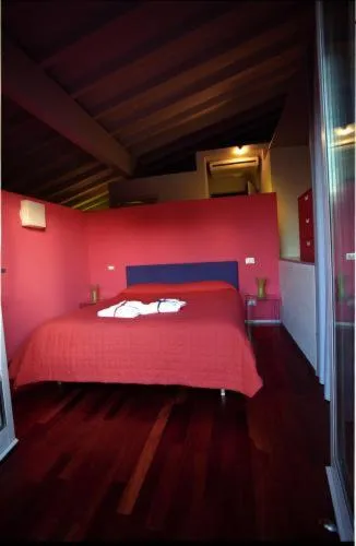 Bedroom, Bed in San Marco Holidays