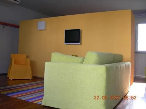 Living room in San Marco Holidays